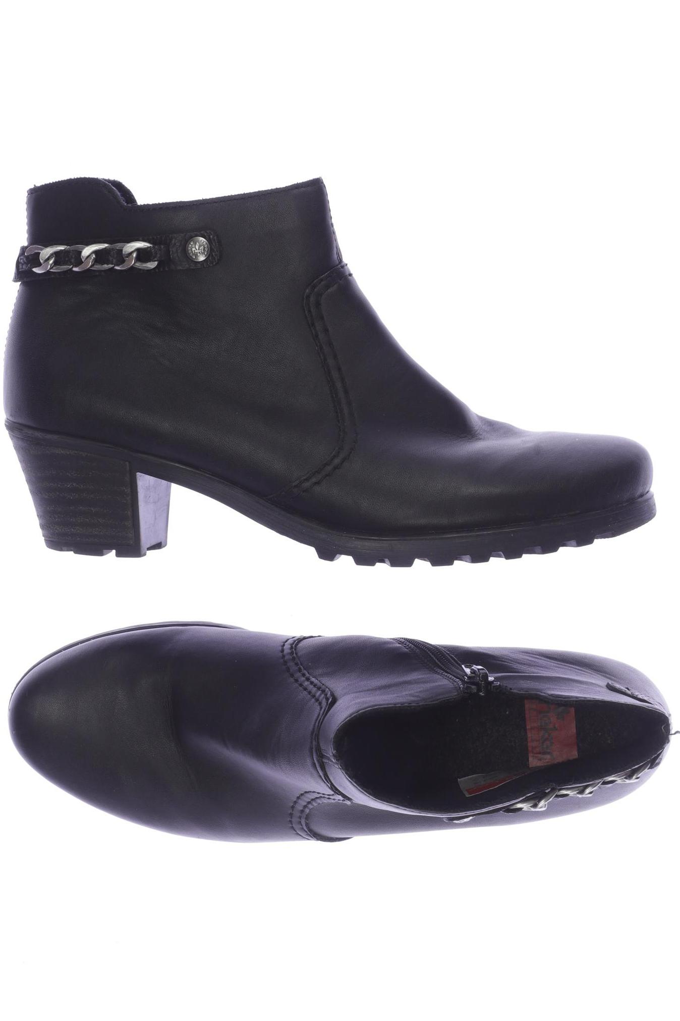 

Rieker Damen Stiefelette, schwarz, Gr. 41