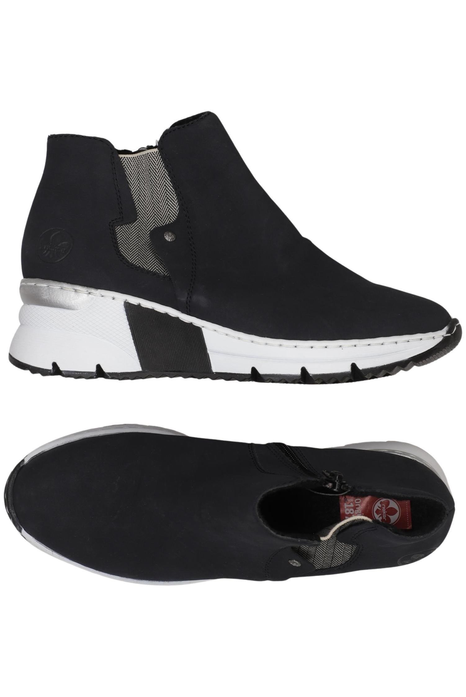 

Rieker Damen Stiefelette, schwarz, Gr. 38