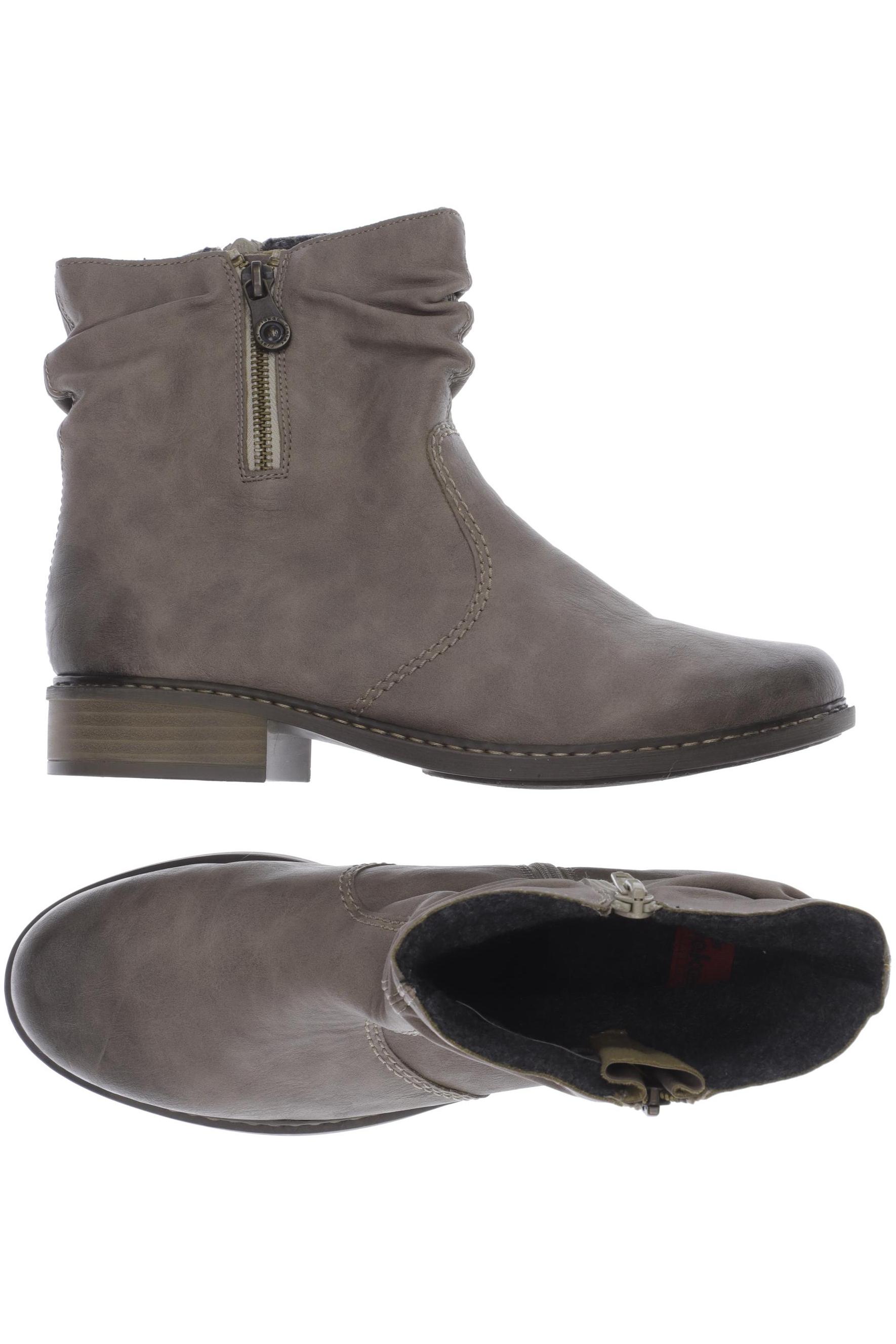 

Rieker Damen Stiefelette, beige, Gr. 39