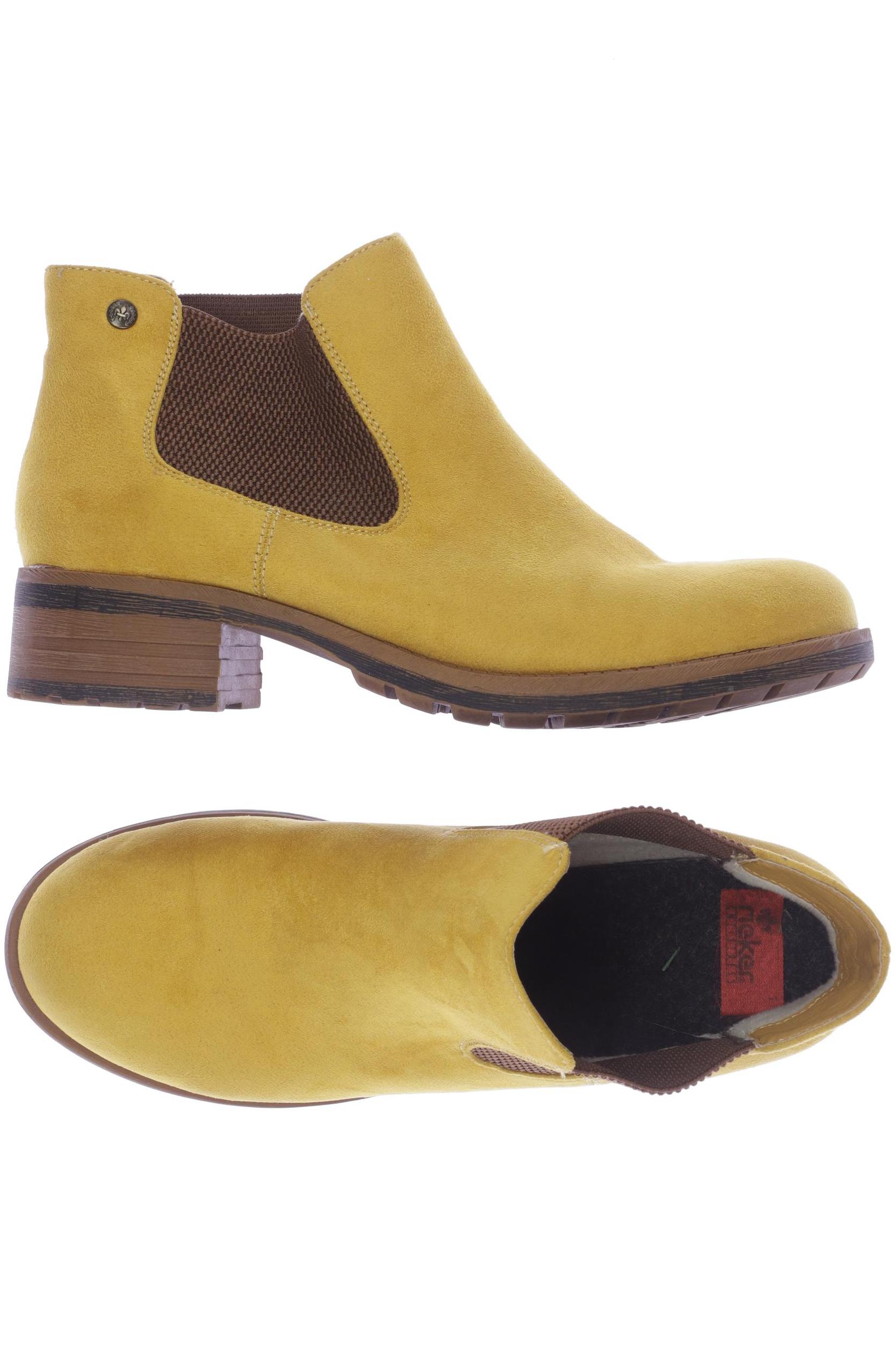 

Rieker Damen Stiefelette, orange, Gr. 41