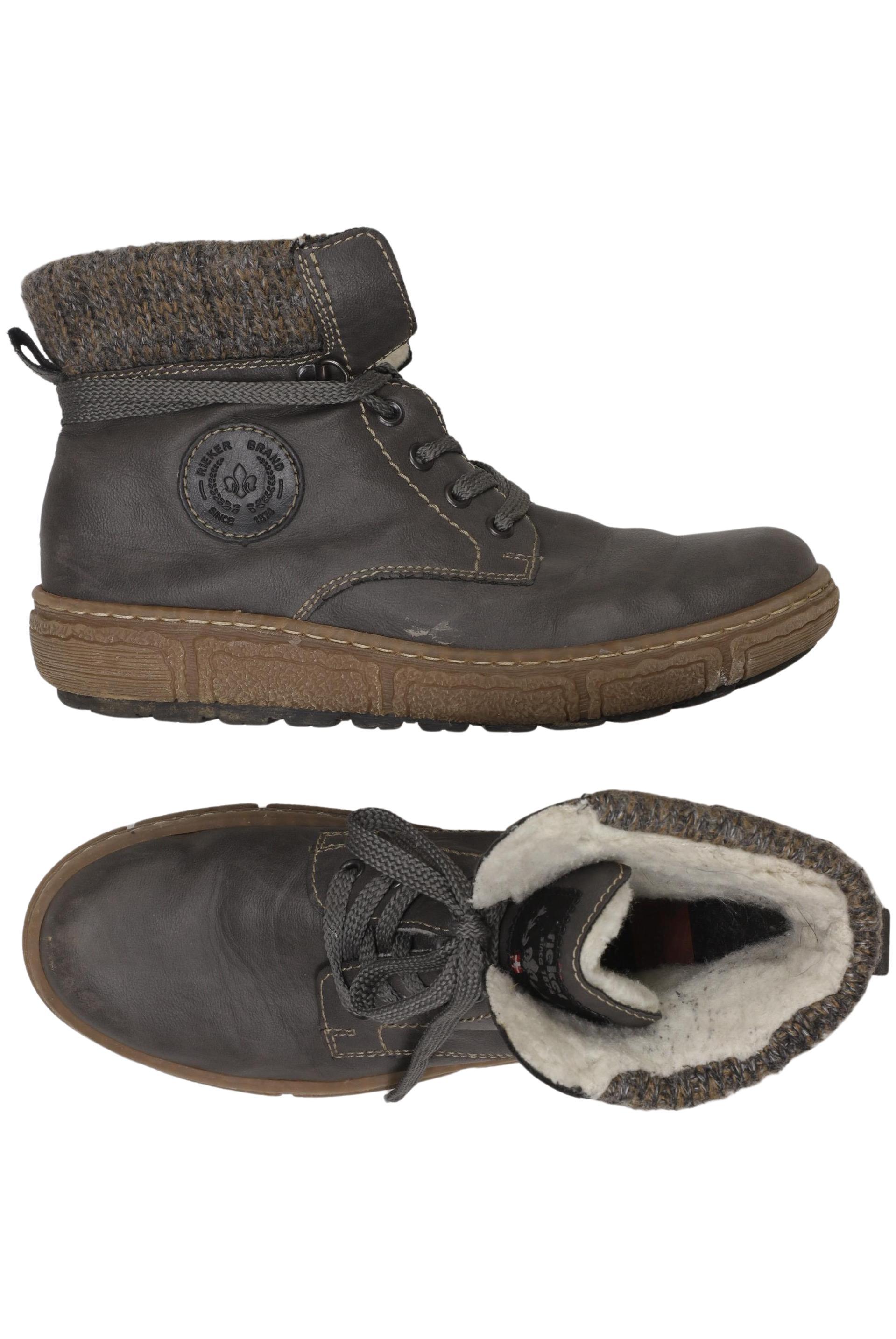 

Rieker Damen Stiefelette, grau, Gr. 39