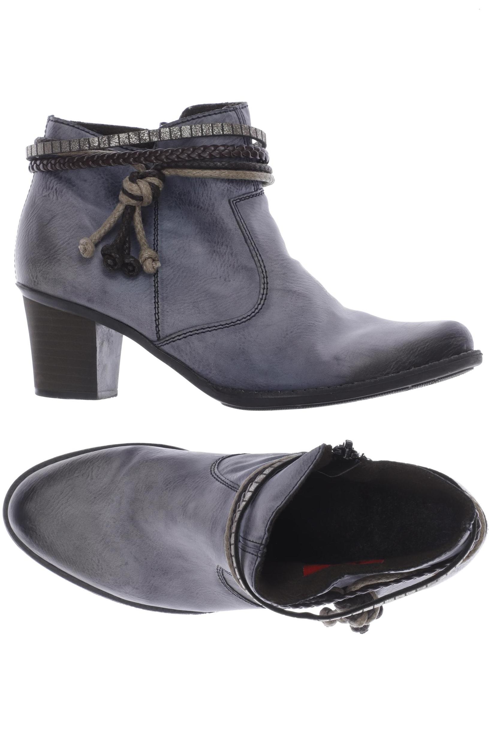 

Rieker Damen Stiefelette, blau, Gr. 39