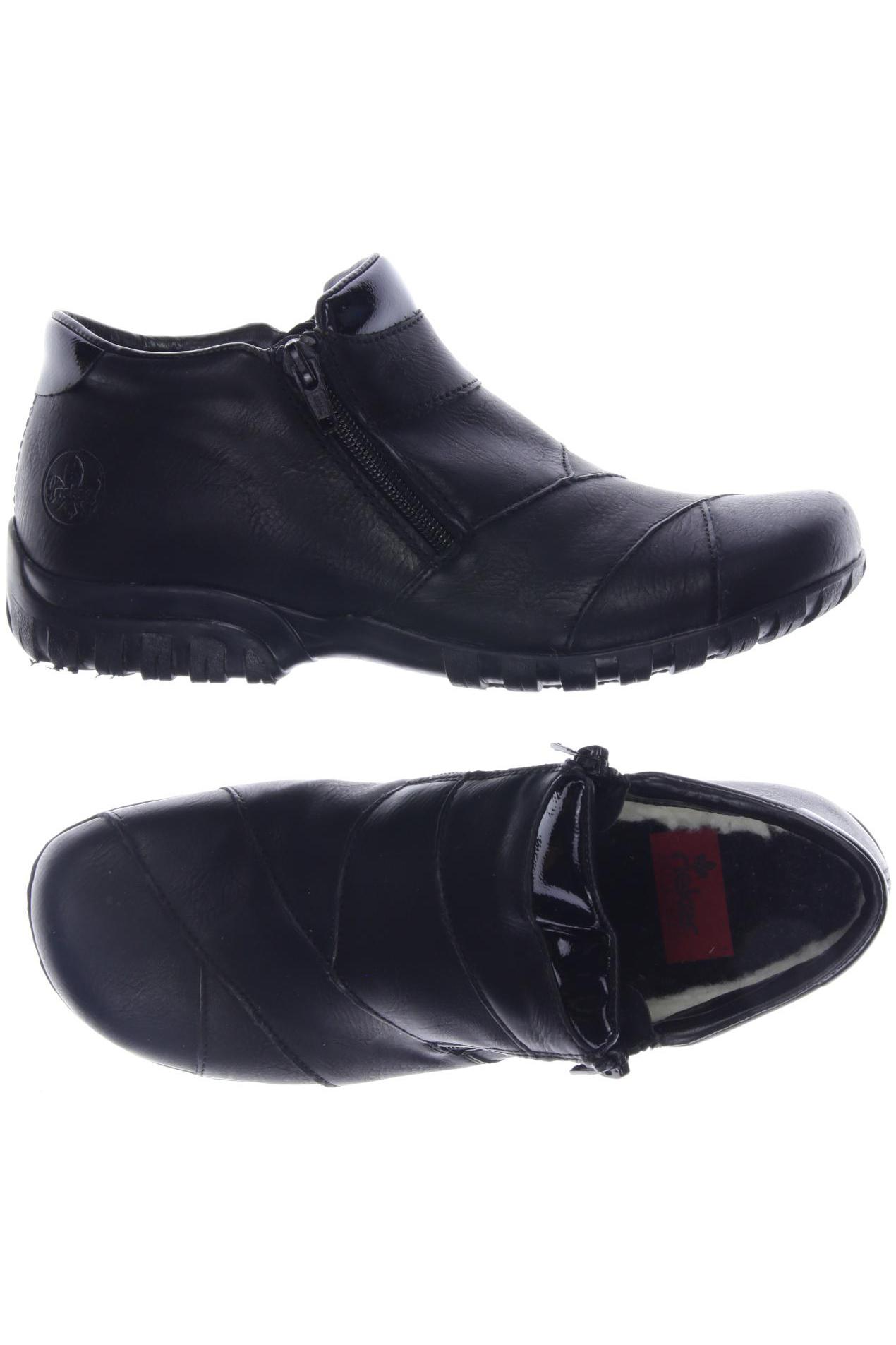 

Rieker Damen Stiefelette, schwarz