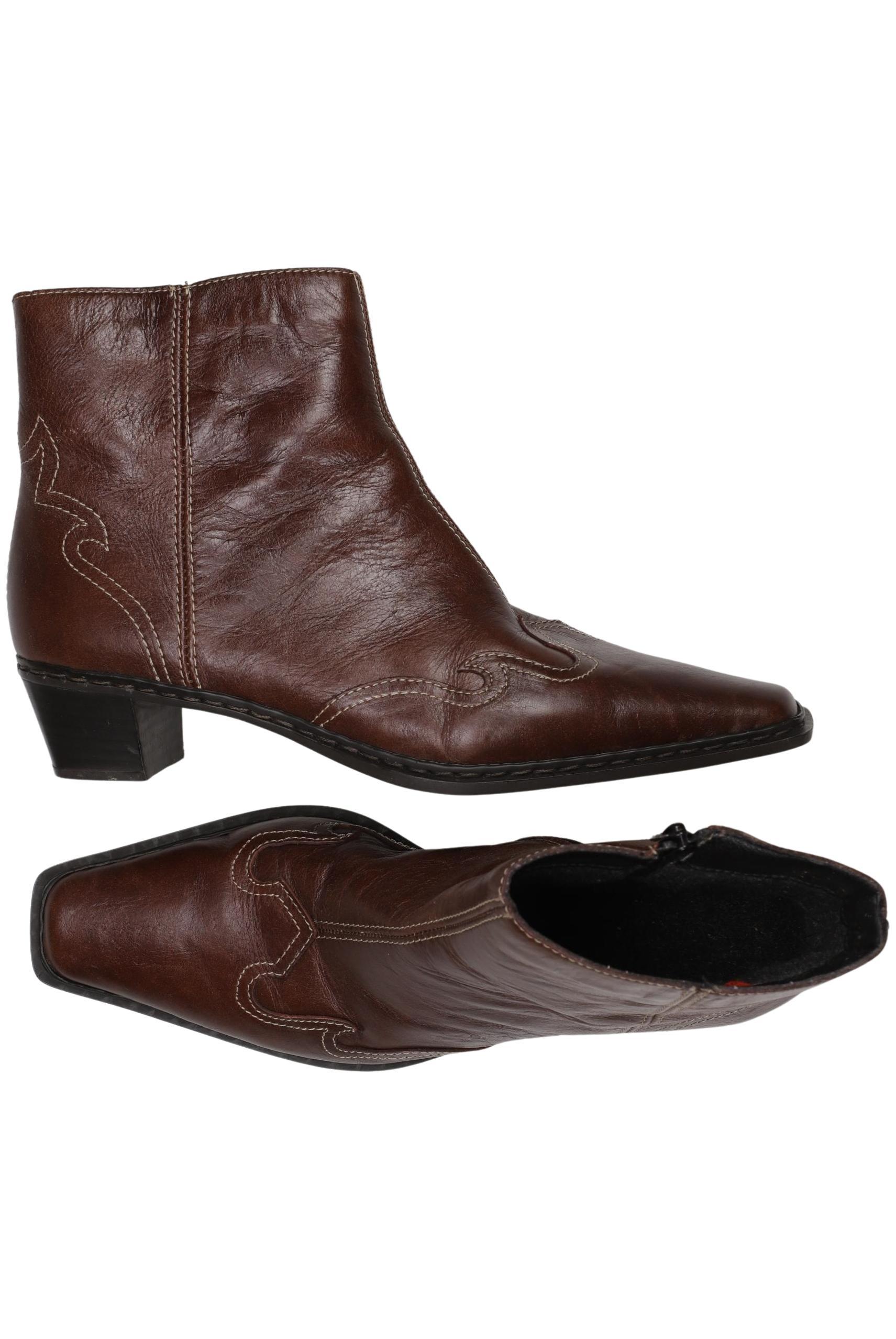 

Rieker Damen Stiefelette, braun, Gr. 37