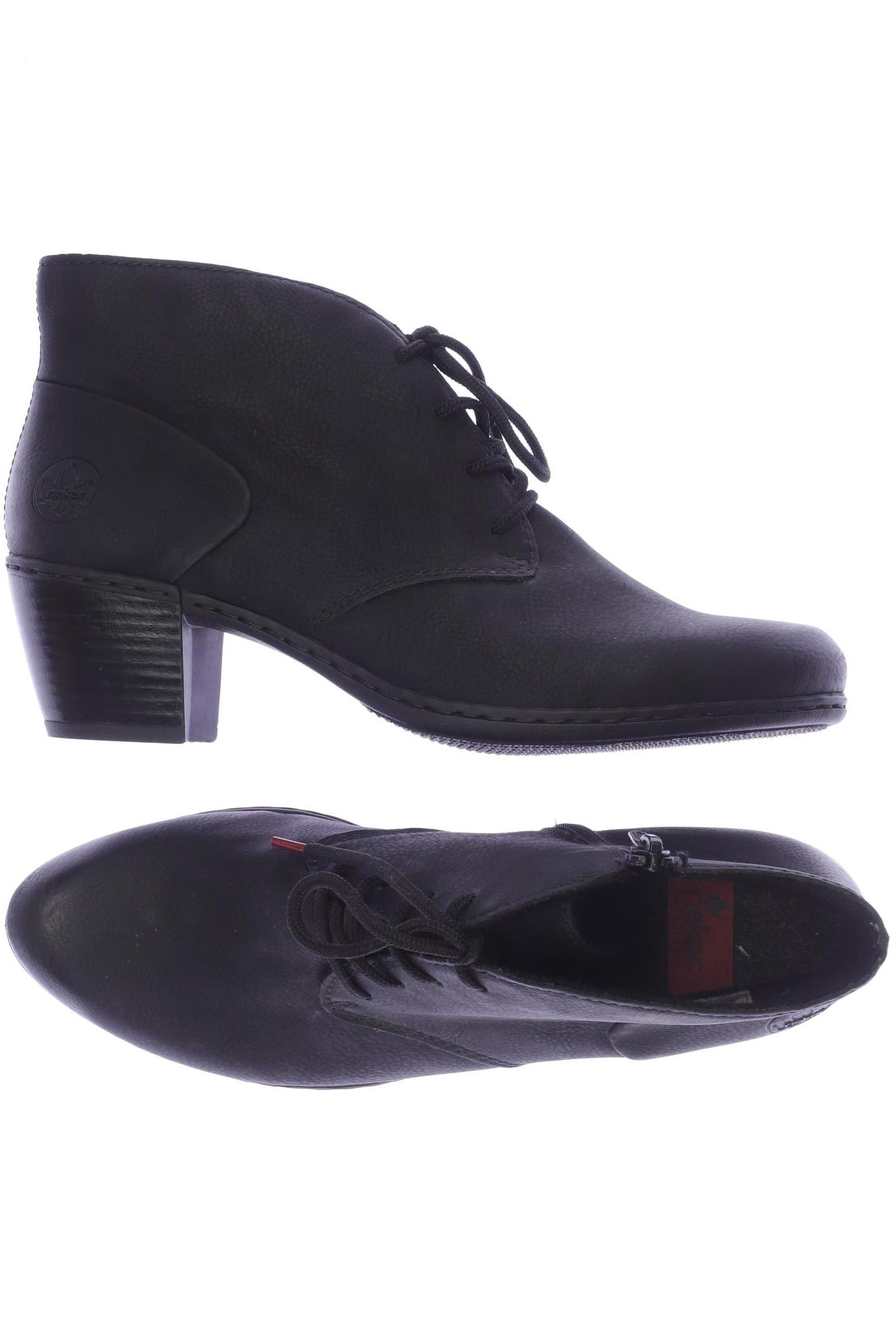 

Rieker Damen Stiefelette, schwarz, Gr. 40