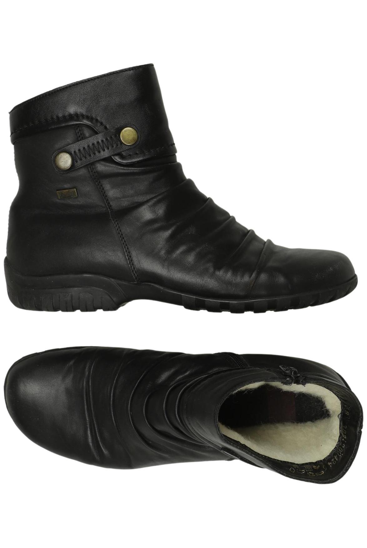 

Rieker Damen Stiefelette, schwarz, Gr. 38