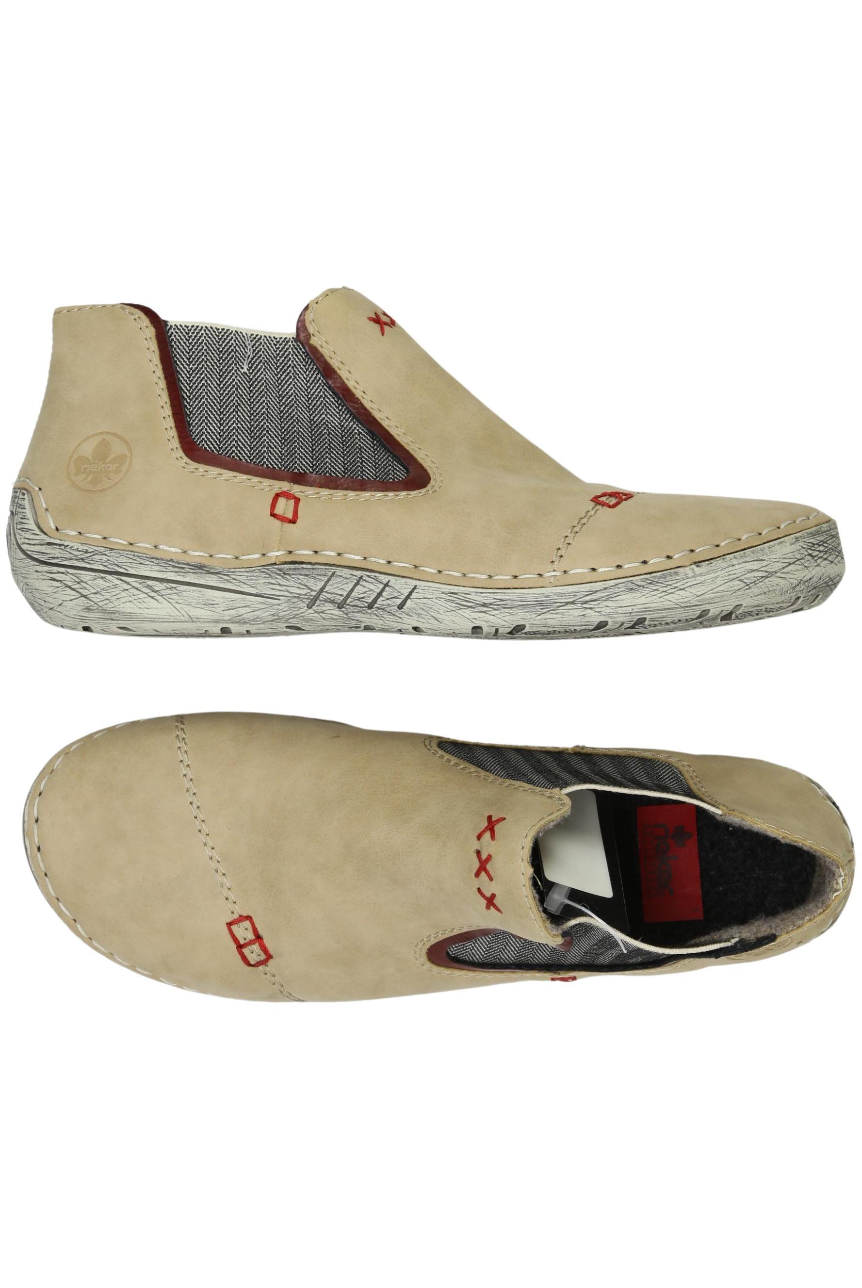 

Rieker Damen Stiefelette, beige, Gr. 40
