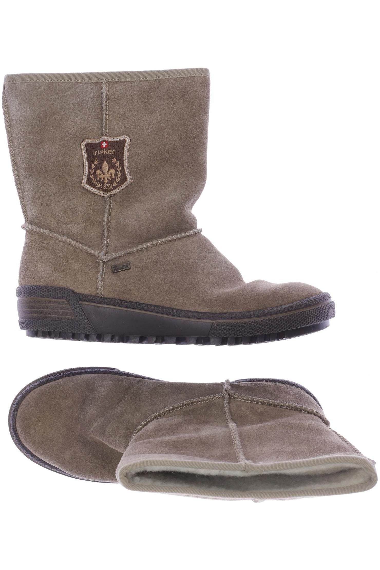 

Rieker Damen Stiefelette, beige, Gr. 38