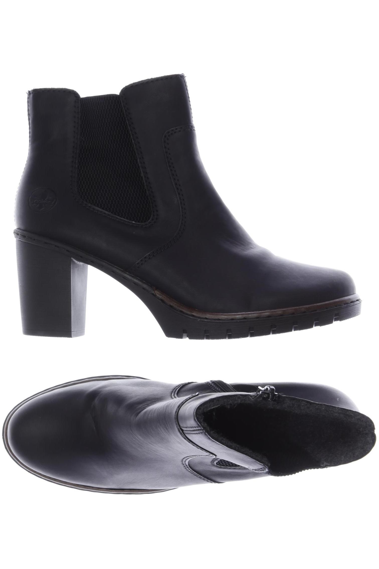 

Rieker Damen Stiefelette, schwarz, Gr. 42