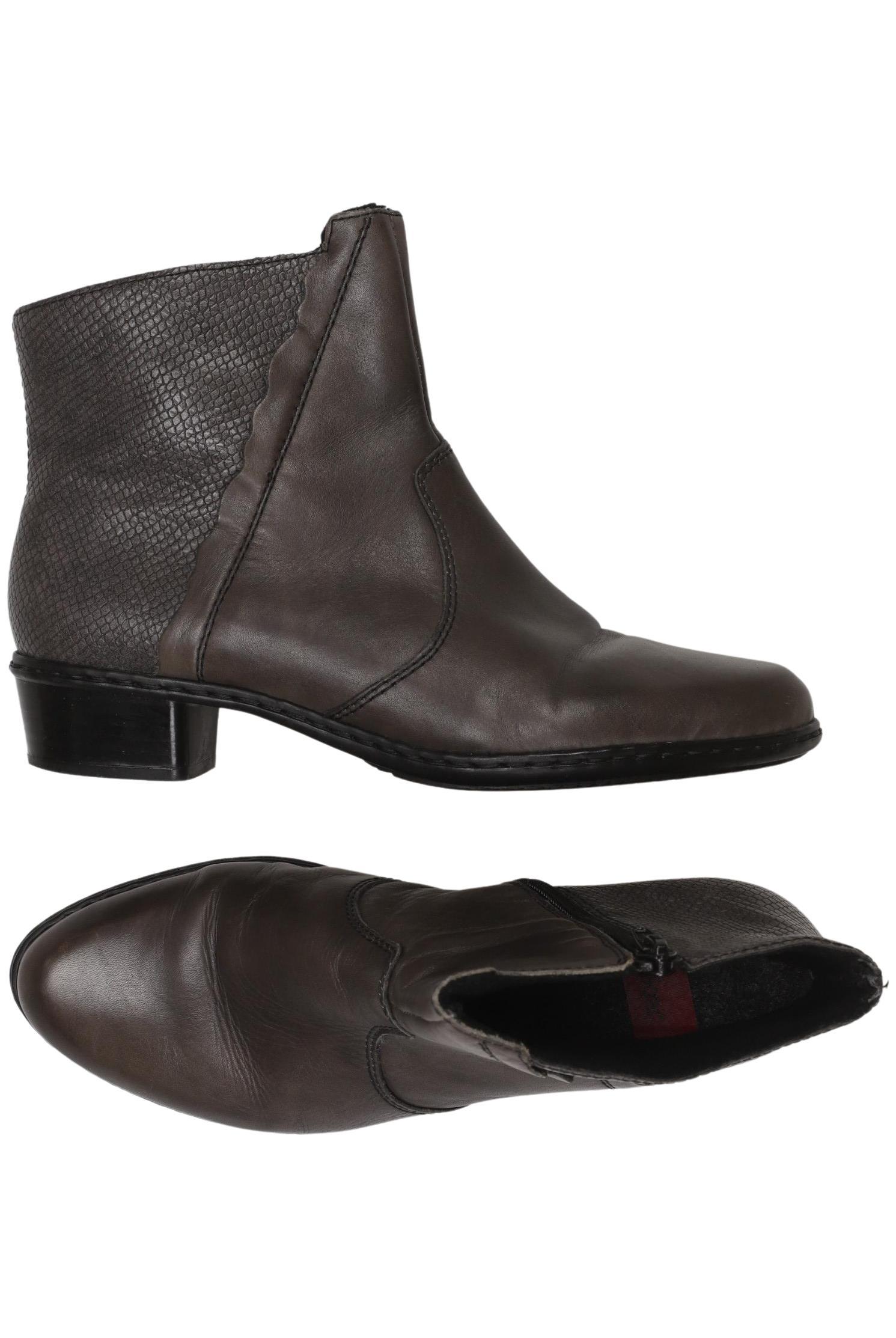 

Rieker Damen Stiefelette, braun, Gr. 37