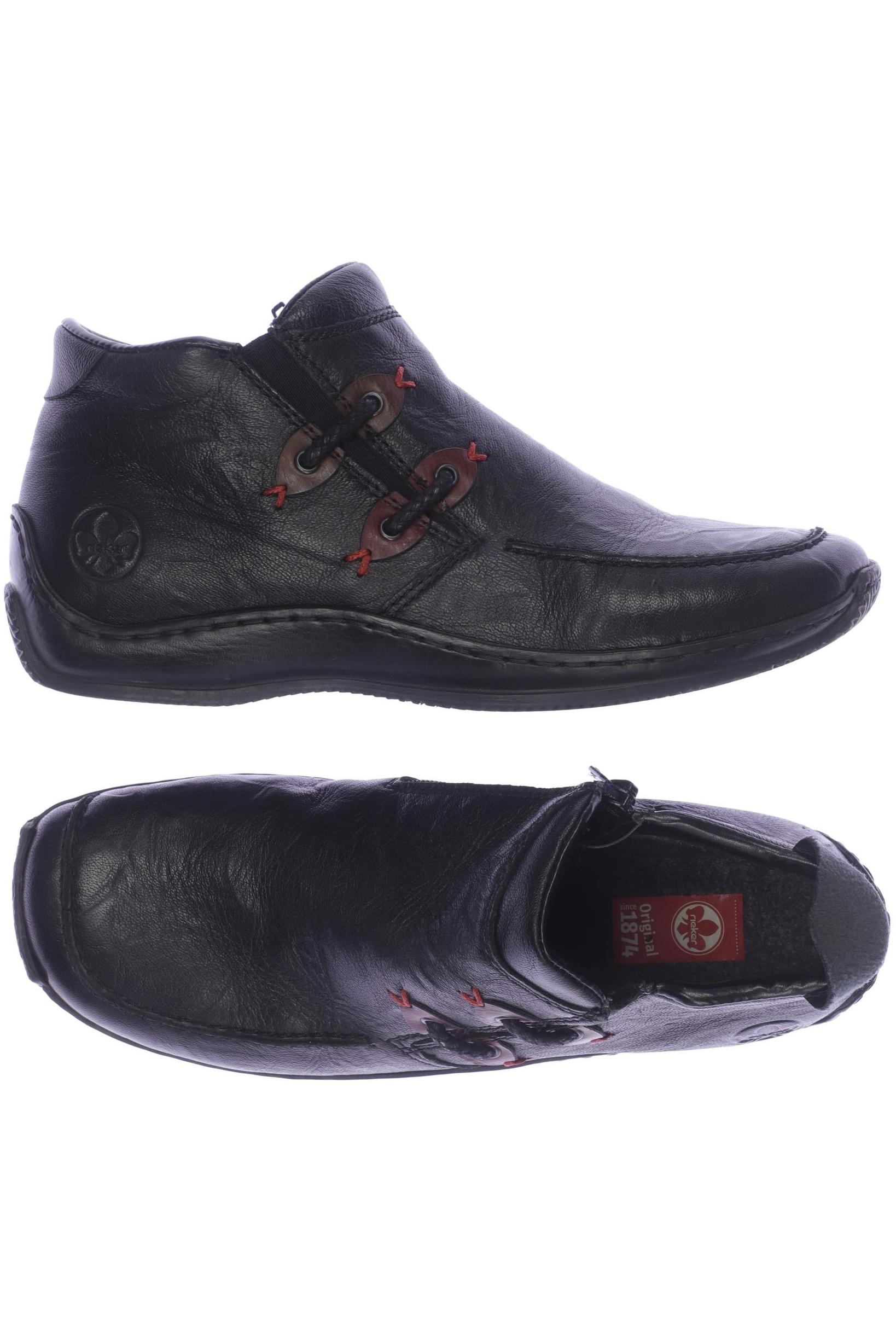 

Rieker Damen Stiefelette, schwarz, Gr. 38
