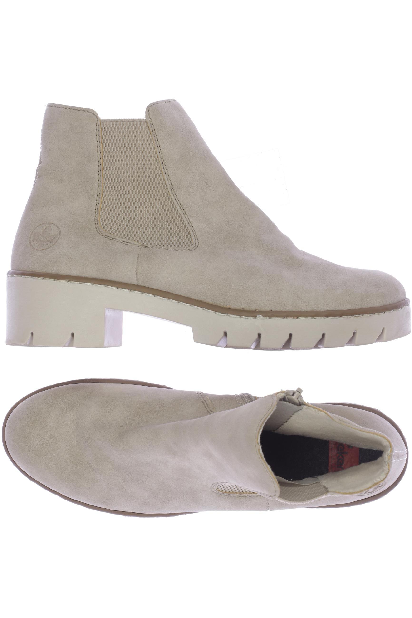 

Rieker Damen Stiefelette, beige, Gr. 40