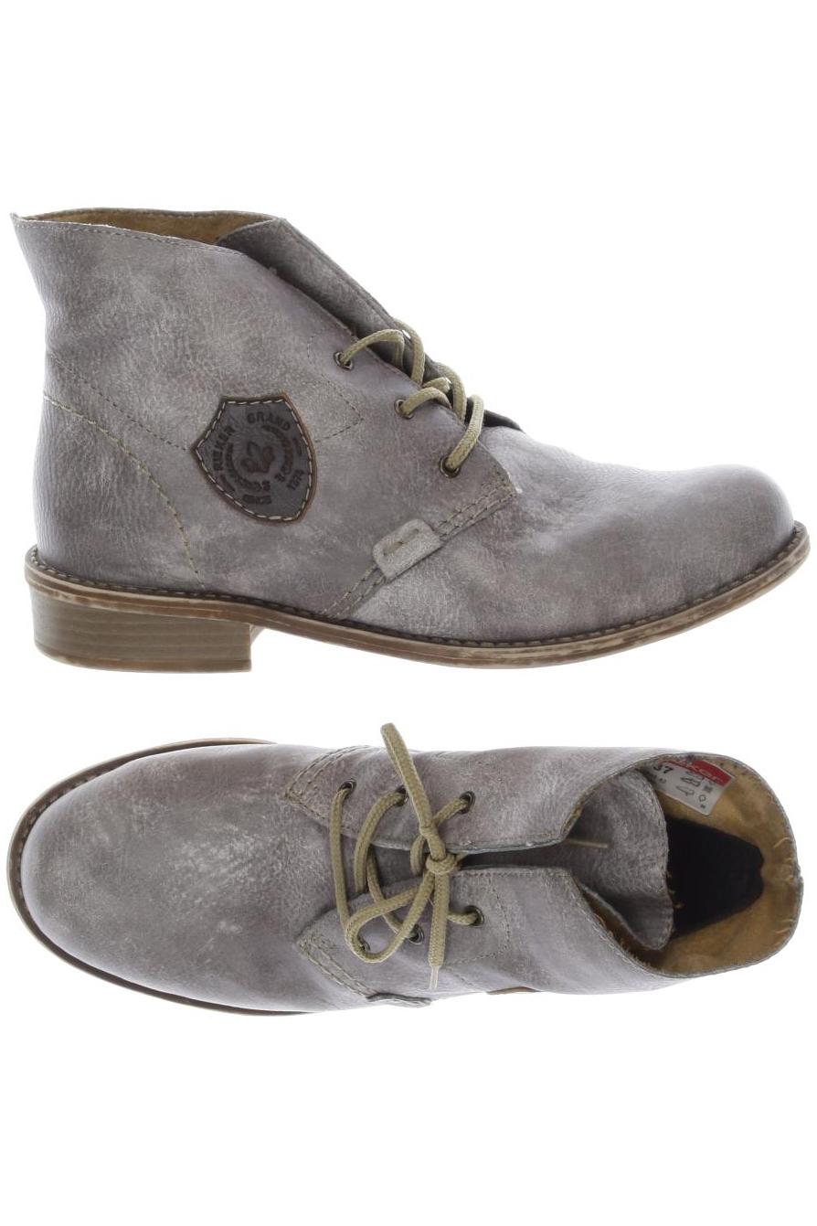 

Rieker Damen Stiefelette, grau, Gr. 37