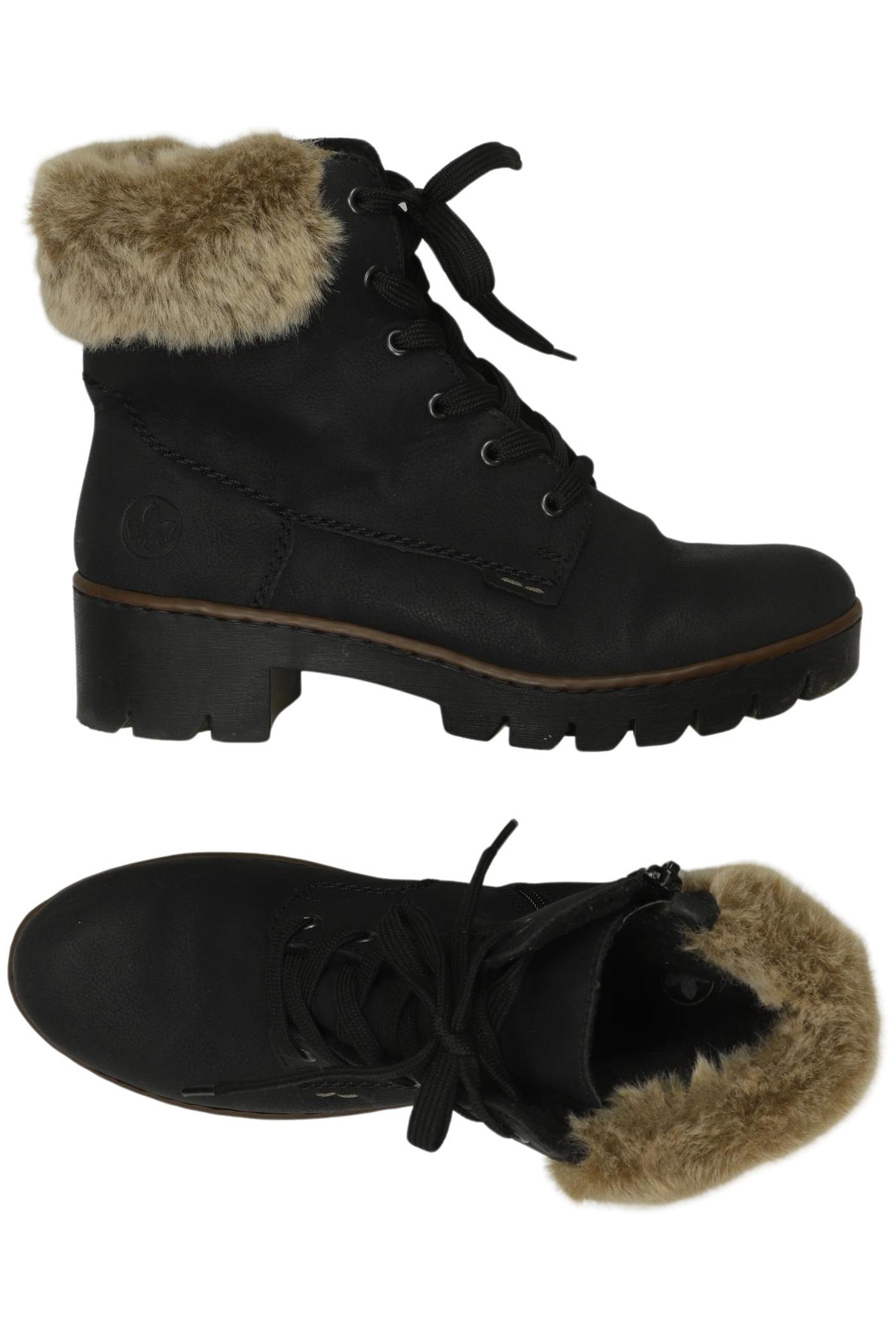 

Rieker Damen Stiefelette, schwarz, Gr. 41