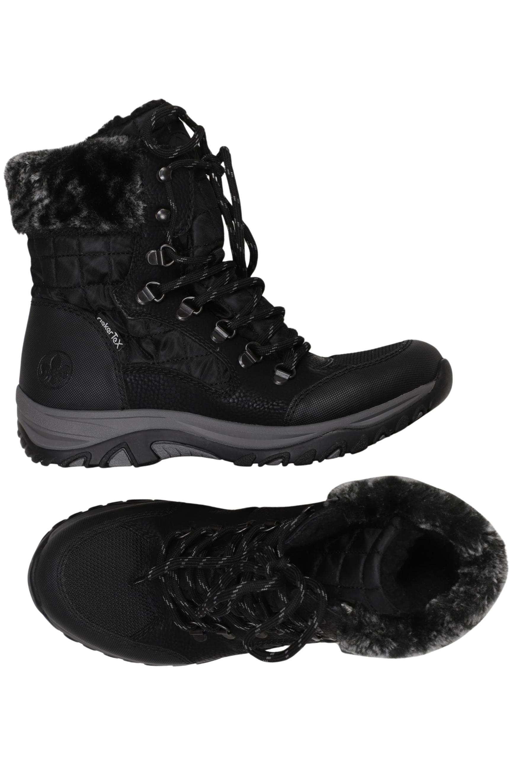 

Rieker Damen Stiefelette, schwarz, Gr. 36