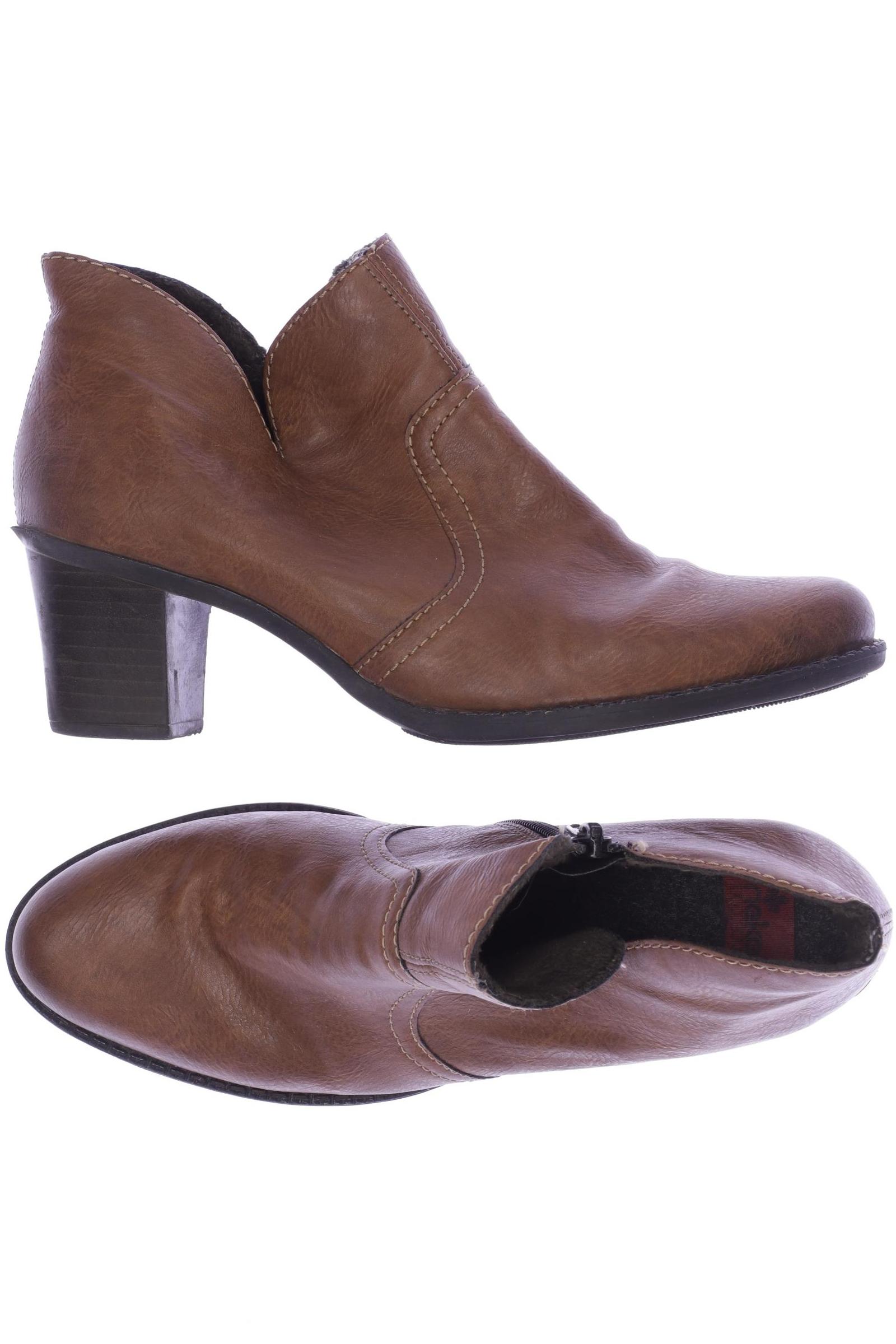 

Rieker Damen Stiefelette, braun, Gr. 39