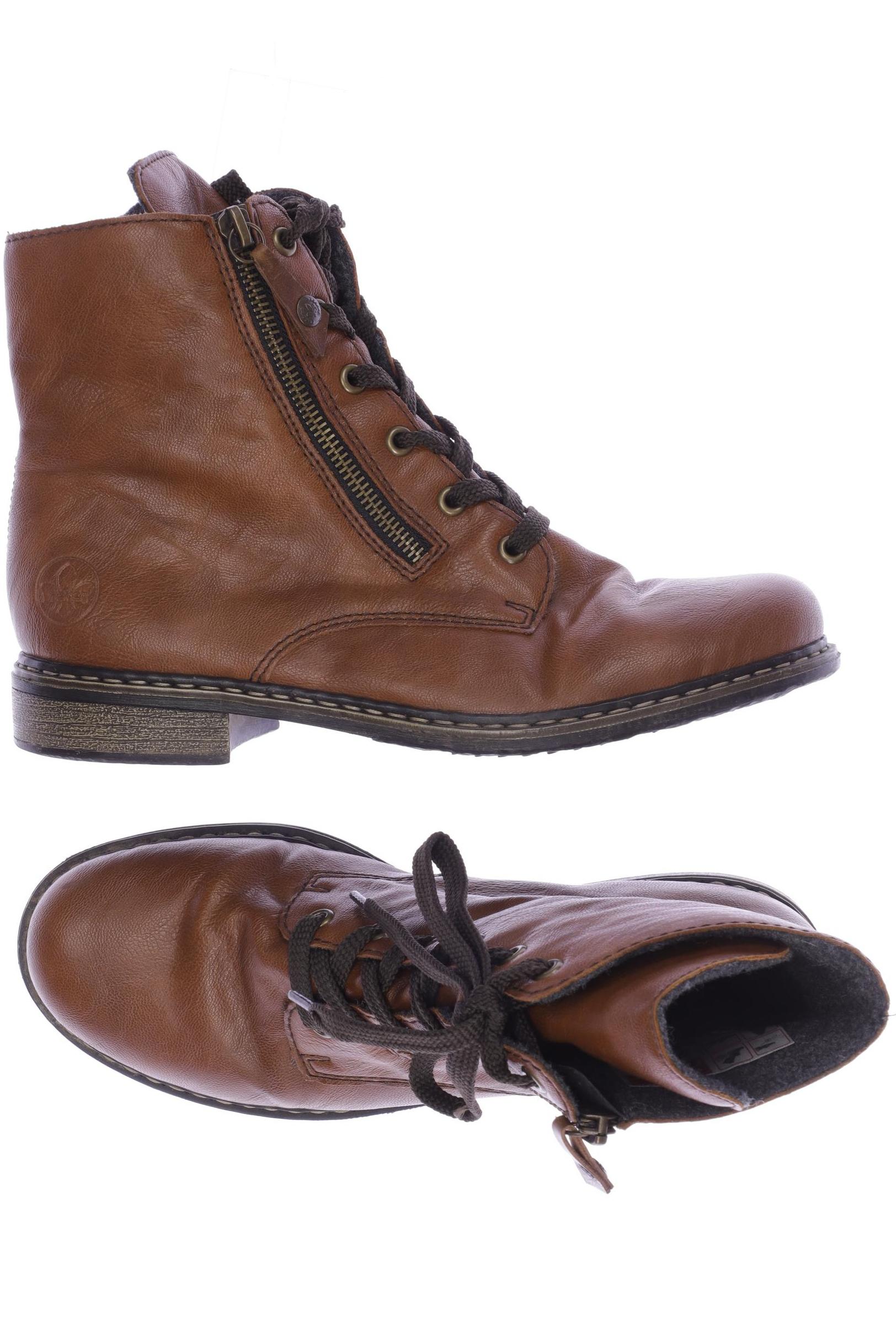

Rieker Damen Stiefelette, braun, Gr. 39