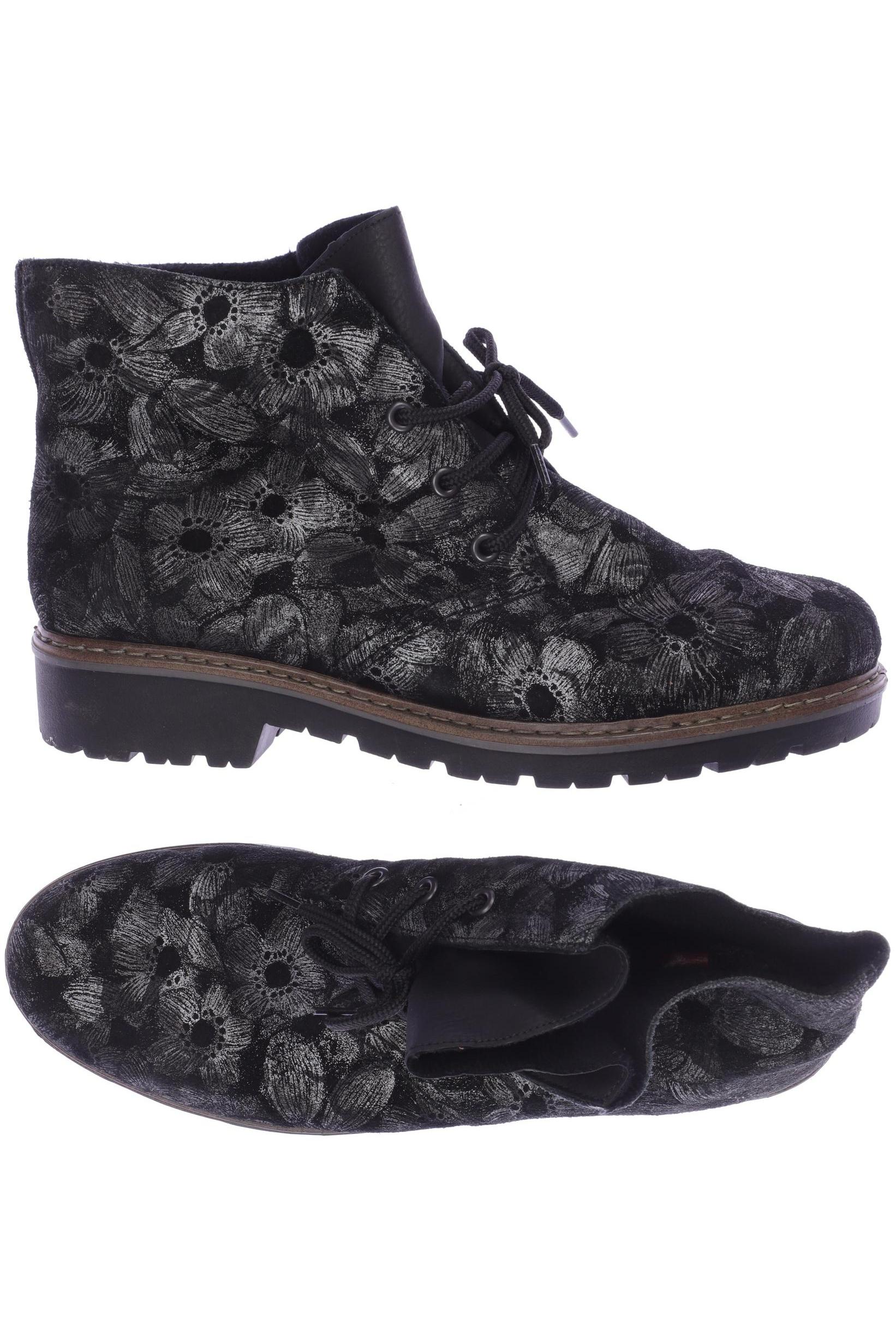 

Rieker Damen Stiefelette, schwarz, Gr. 41