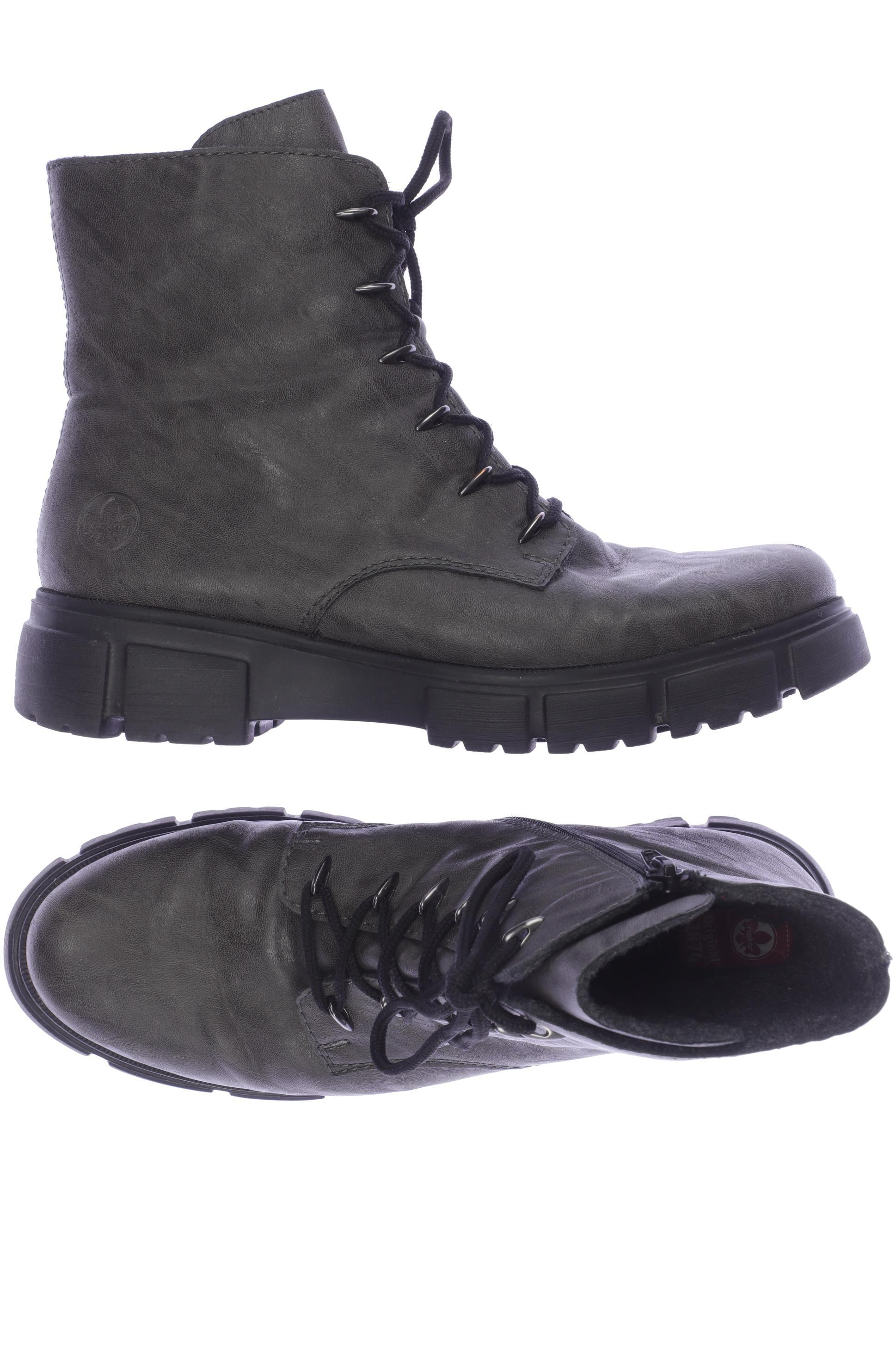 

Rieker Damen Stiefelette, grau, Gr. 41