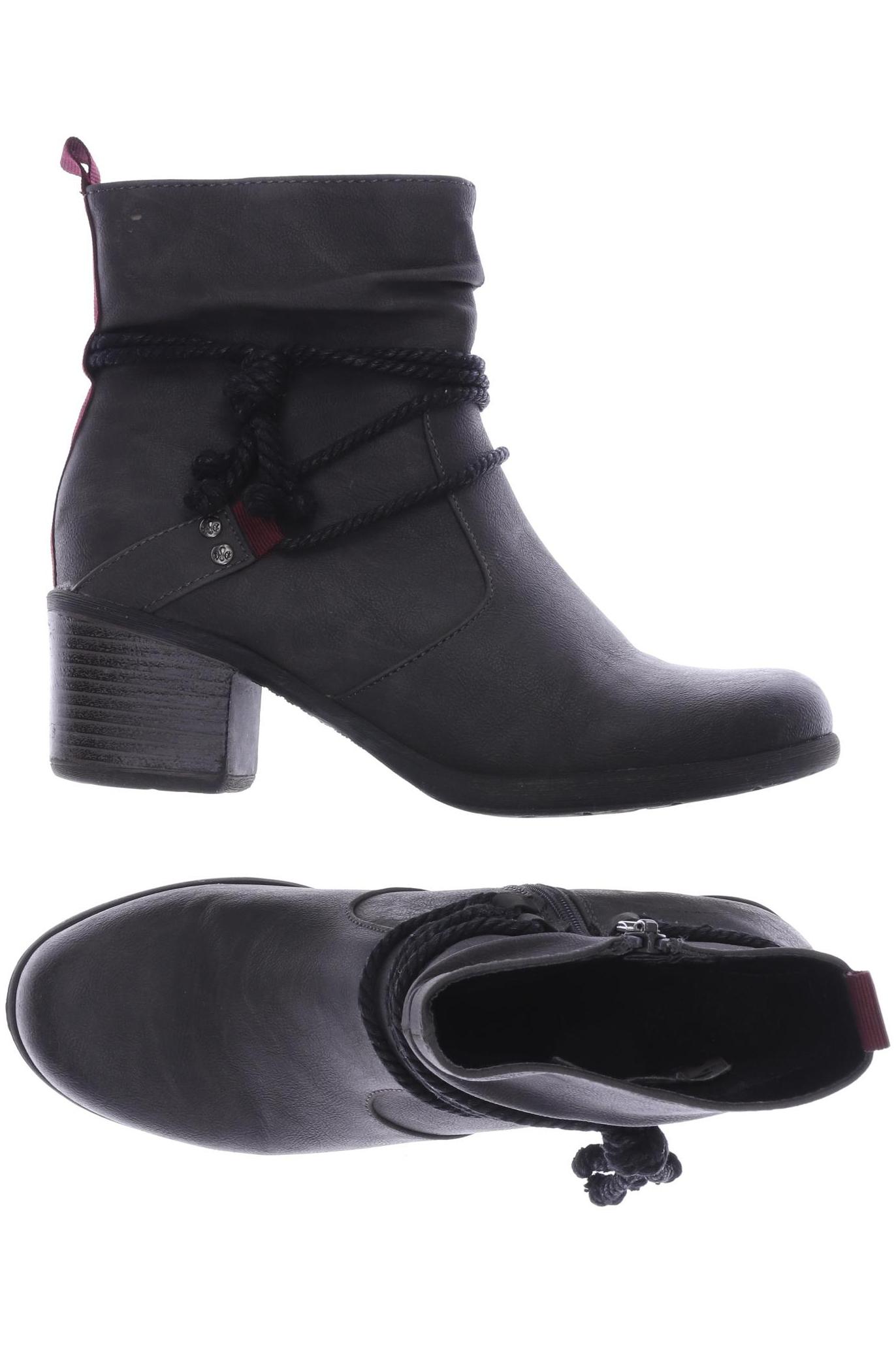 

Rieker Damen Stiefelette, grau, Gr. 38