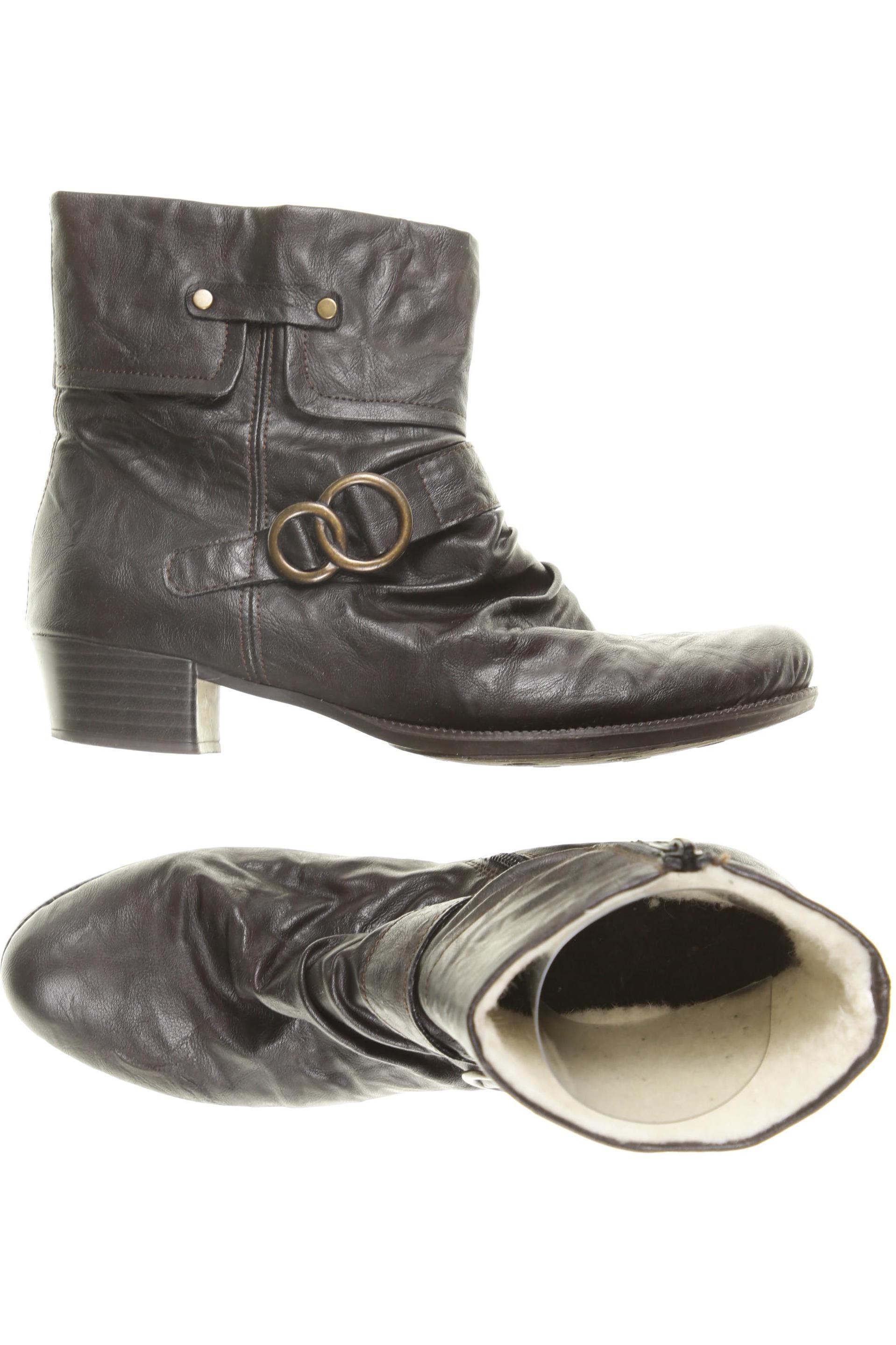 

Rieker Damen Stiefelette, schwarz, Gr. 40