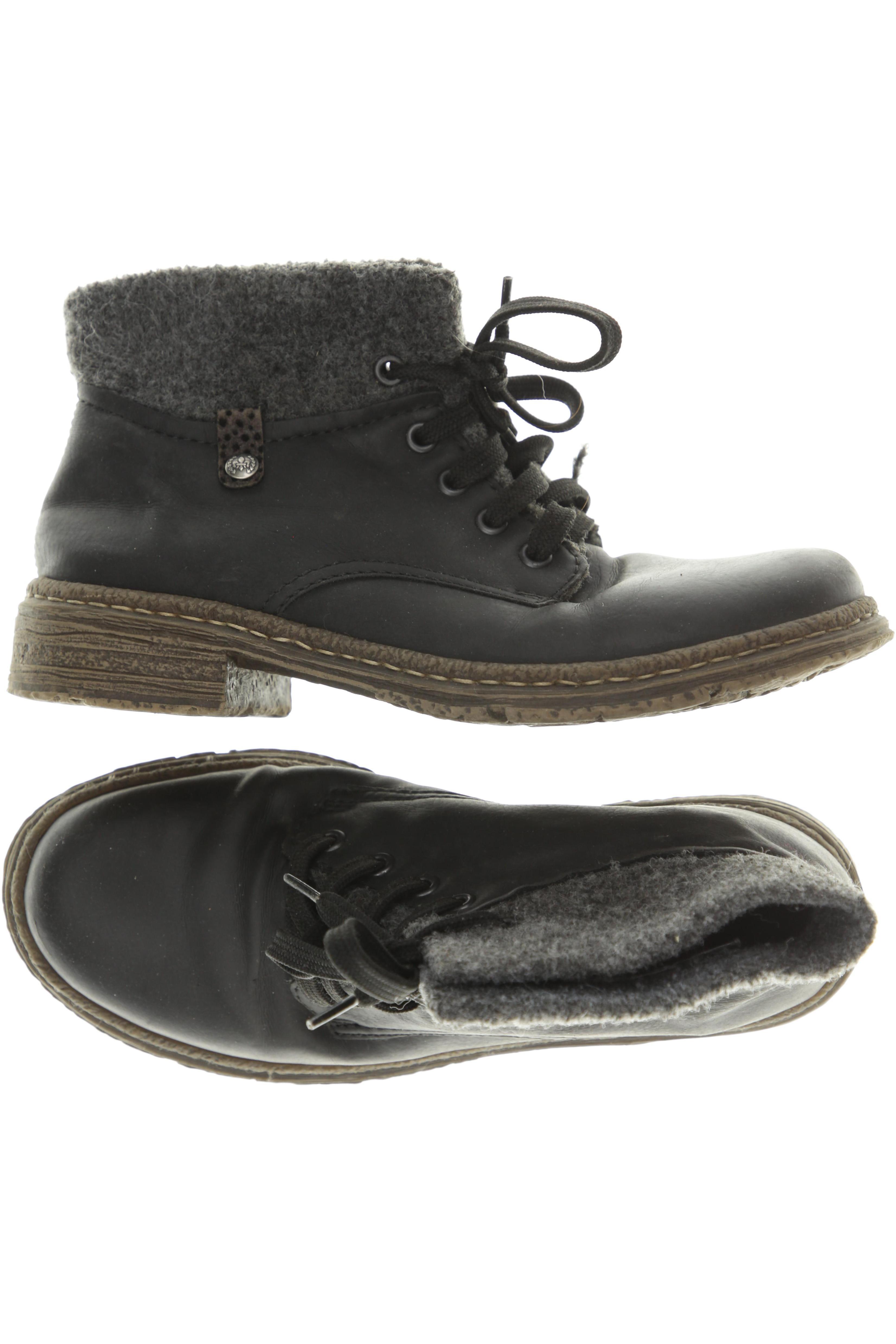 

Rieker Damen Stiefelette, schwarz, Gr. 37