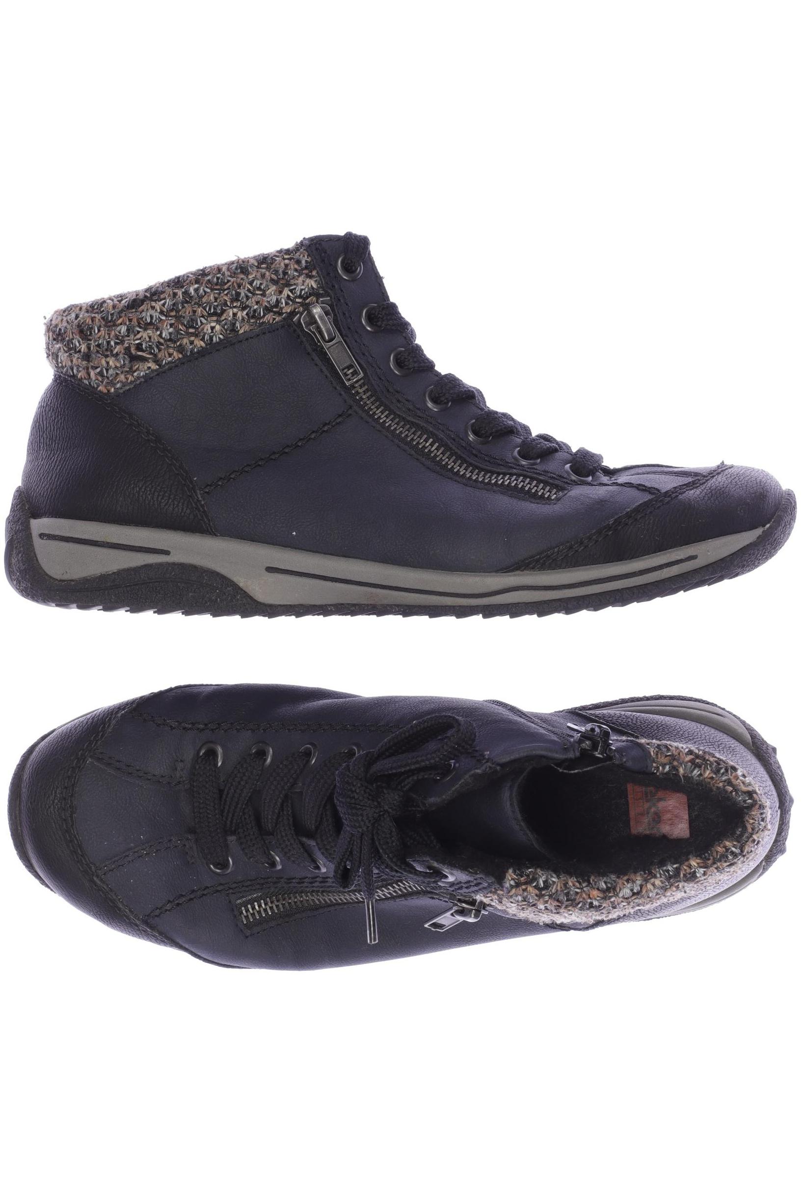 

Rieker Damen Stiefelette, marineblau, Gr. 39