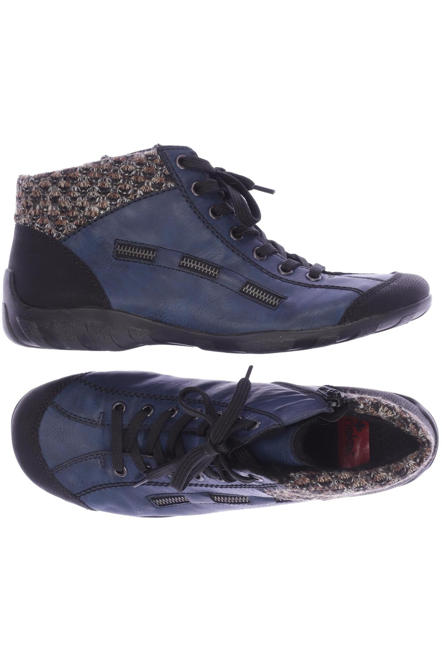 

Rieker Damen Stiefelette, marineblau