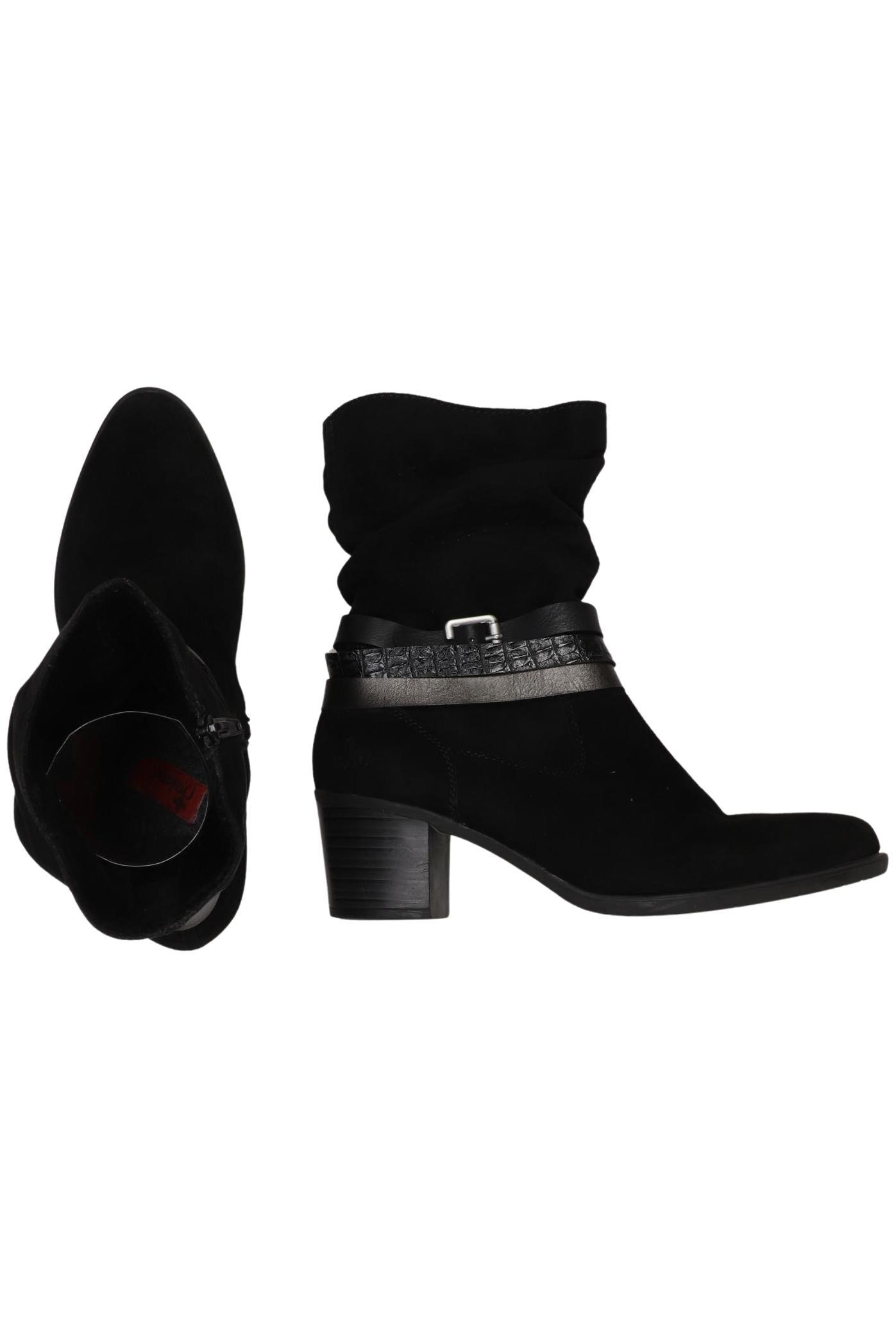 

Rieker Damen Stiefelette, schwarz, Gr. 41