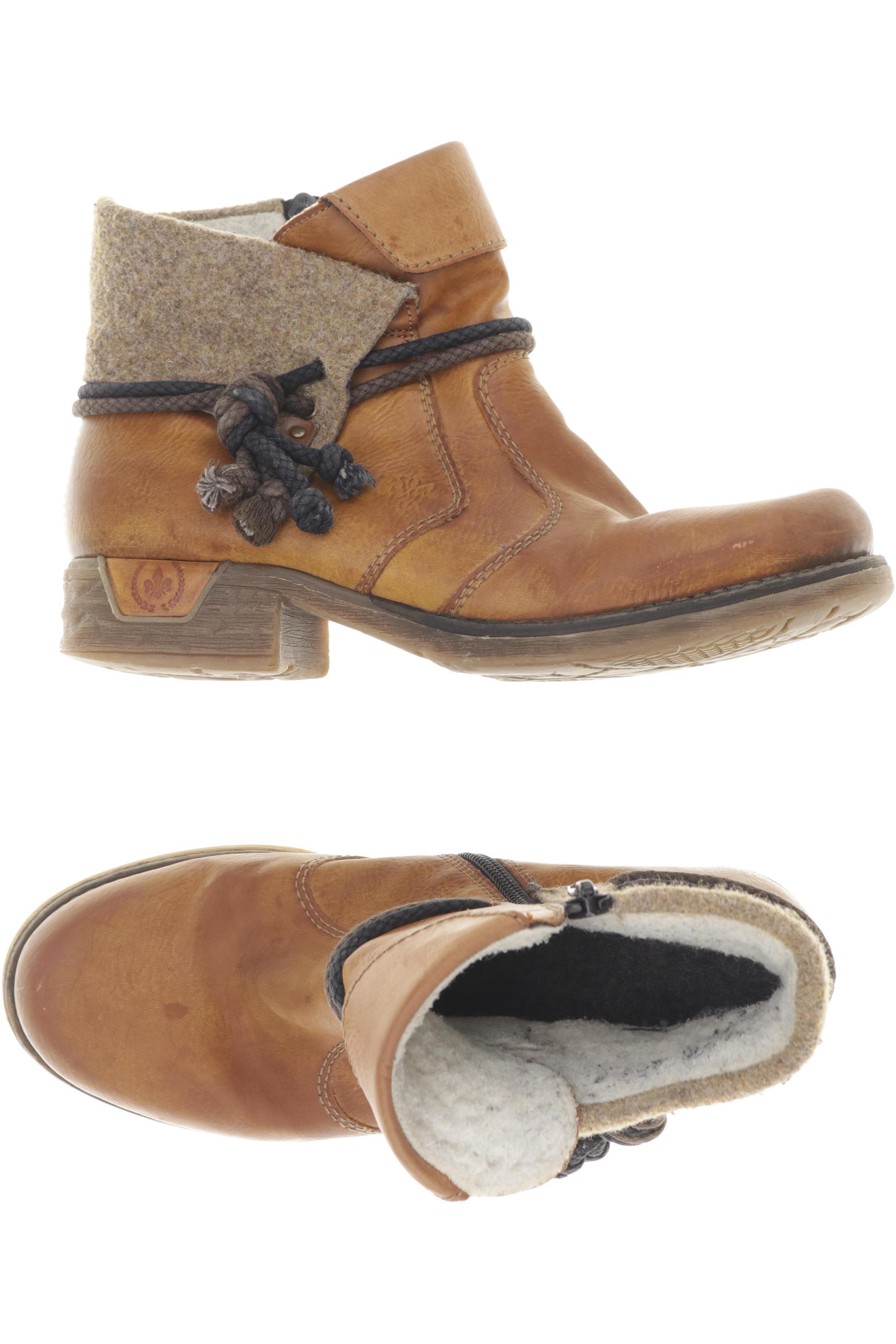 

Rieker Damen Stiefelette, braun, Gr. 37