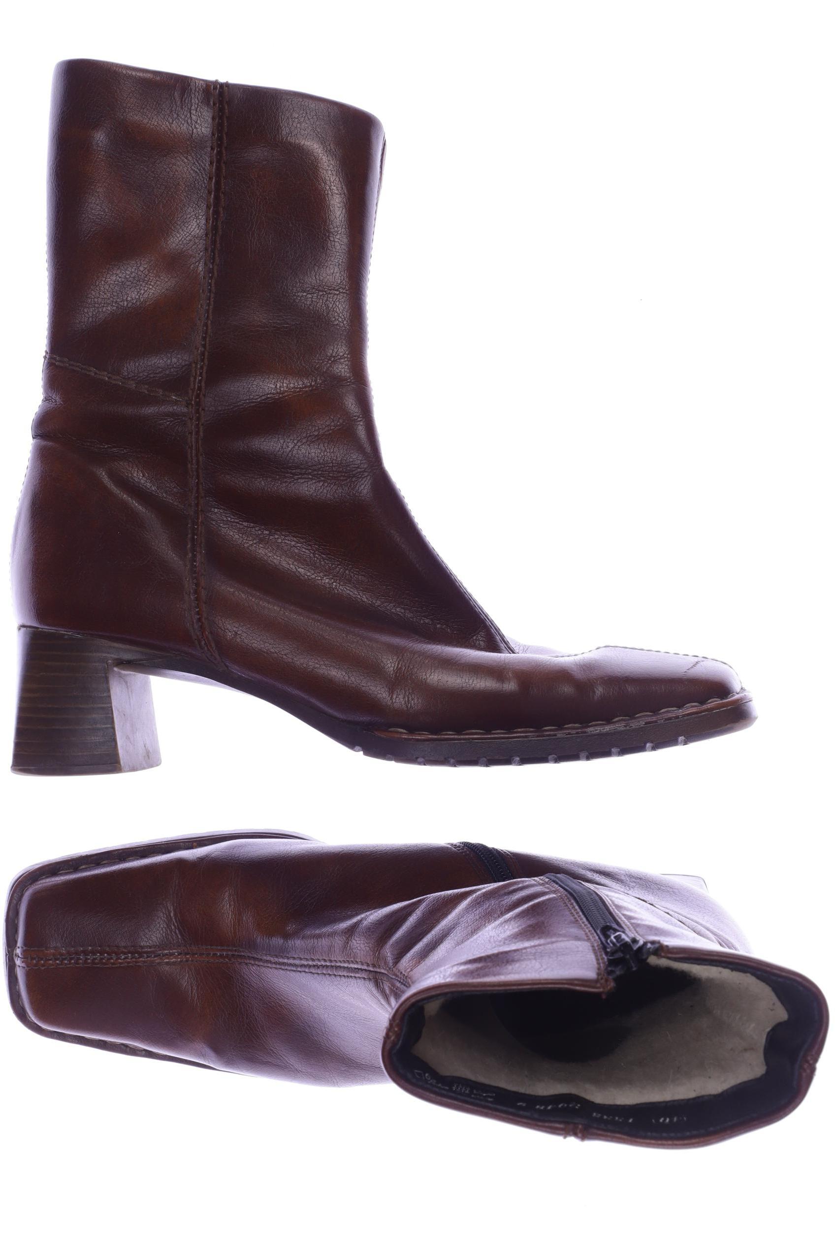 

Rieker Damen Stiefelette, braun, Gr. 40