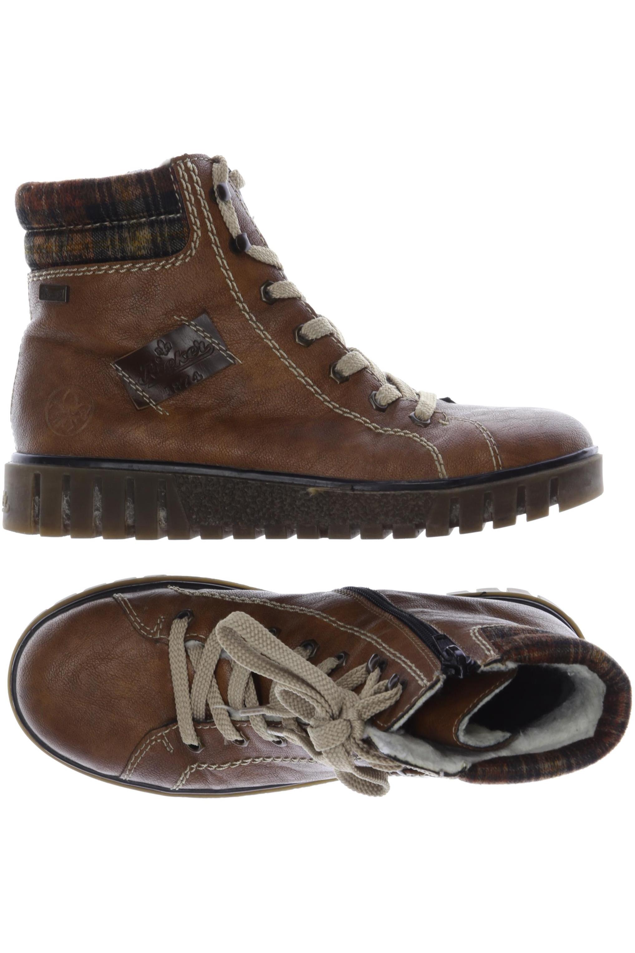 

Rieker Damen Stiefelette, braun, Gr. 36