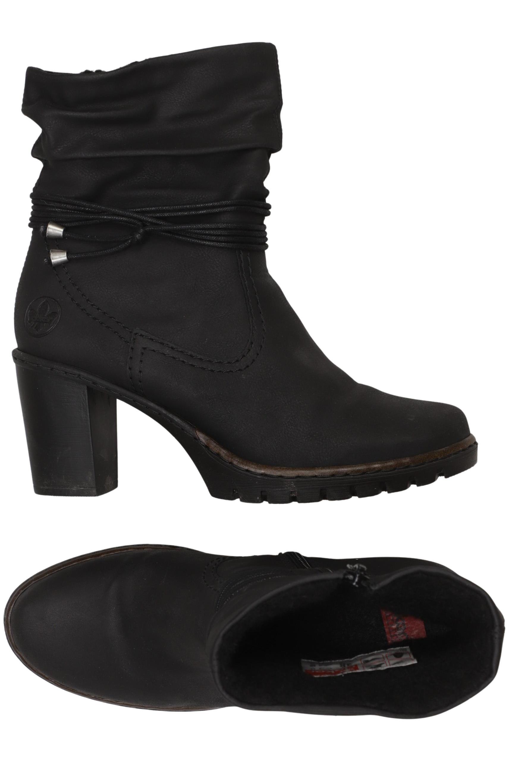 

Rieker Damen Stiefelette, schwarz, Gr. 38