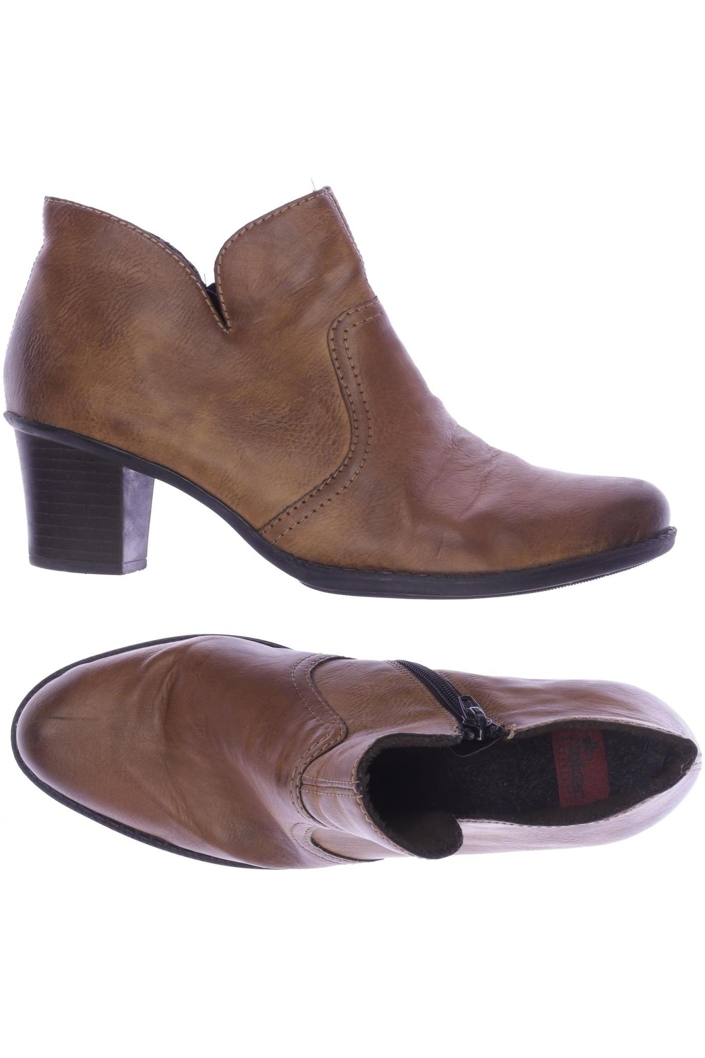 

Rieker Damen Stiefelette, braun, Gr. 41