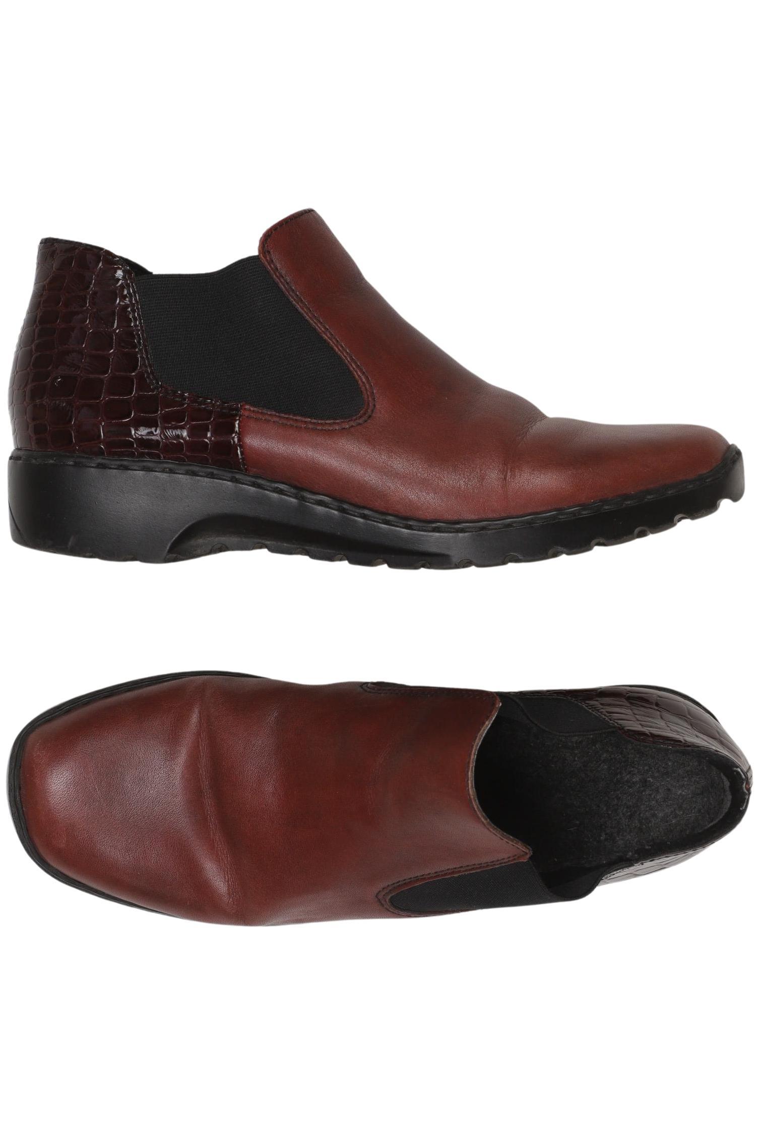 

Rieker Damen Stiefelette, braun, Gr. 37
