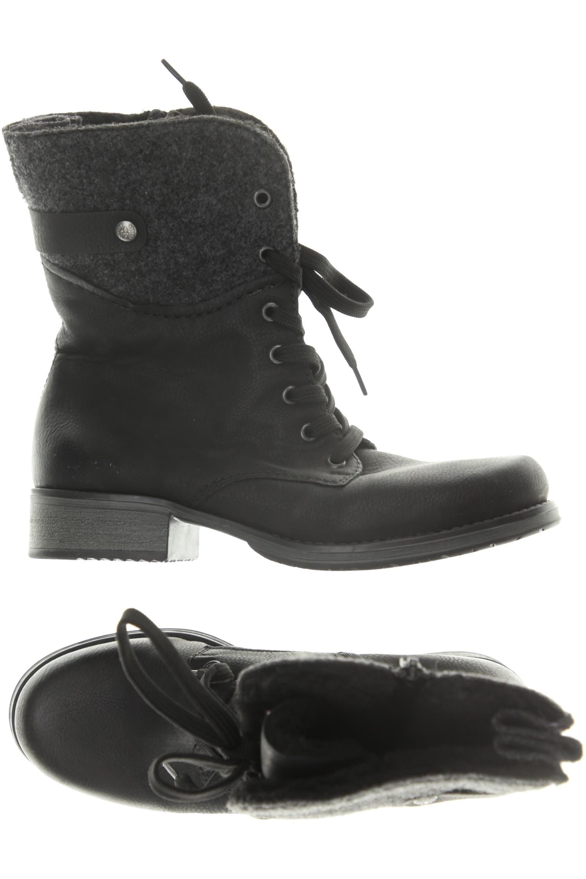 

Rieker Damen Stiefelette, schwarz, Gr. 38