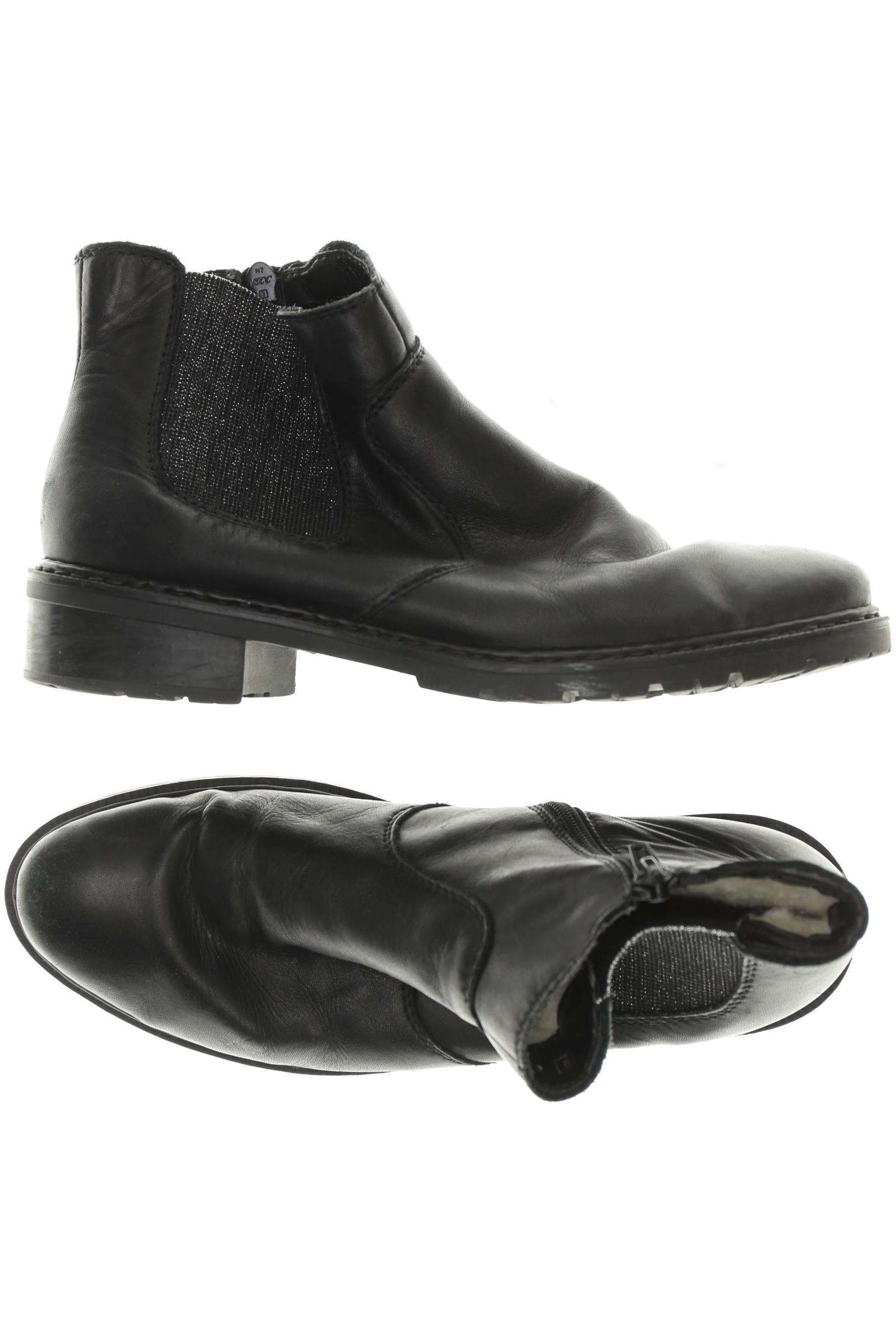 

Rieker Damen Stiefelette, schwarz, Gr. 39