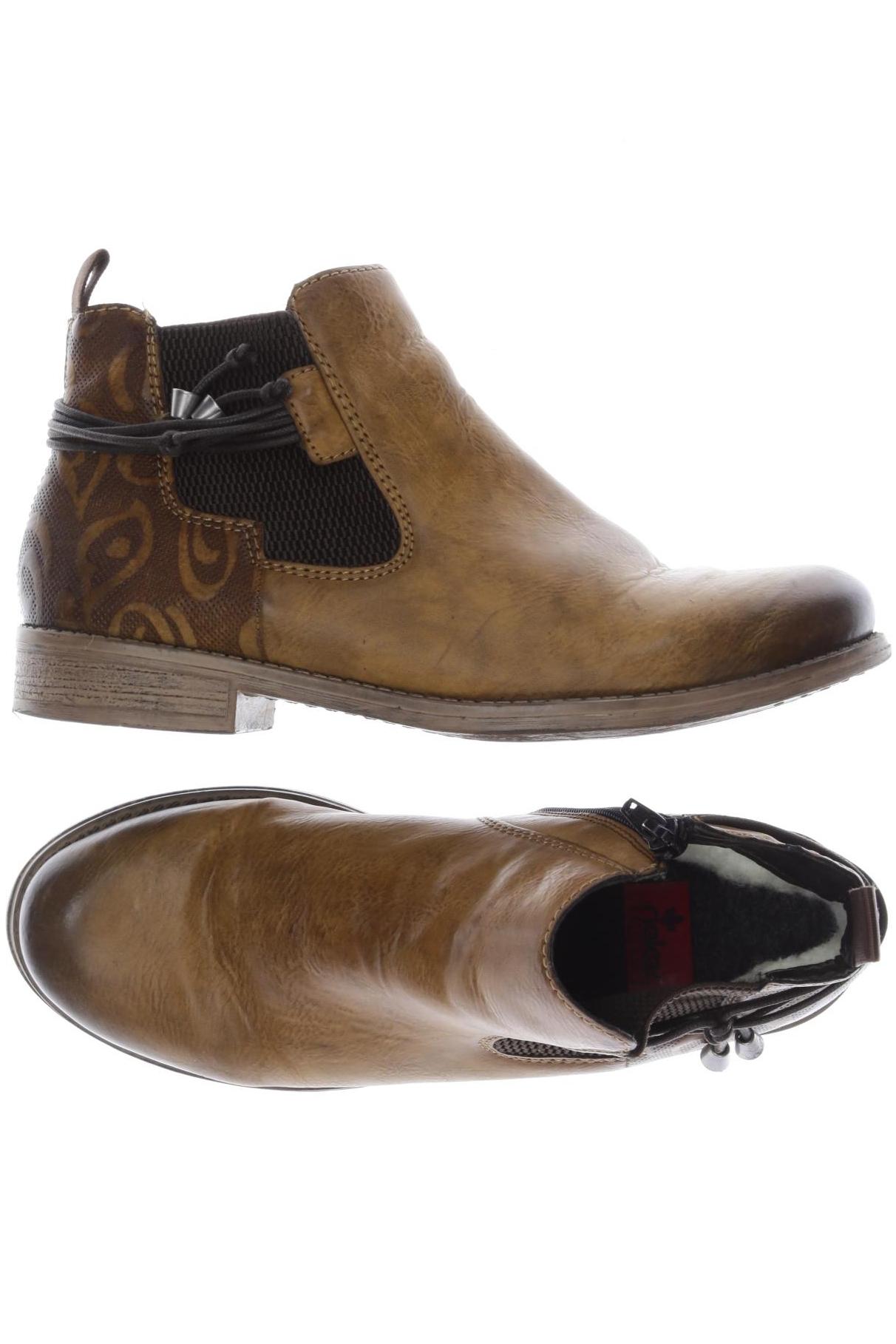 

Rieker Damen Stiefelette, braun, Gr. 38