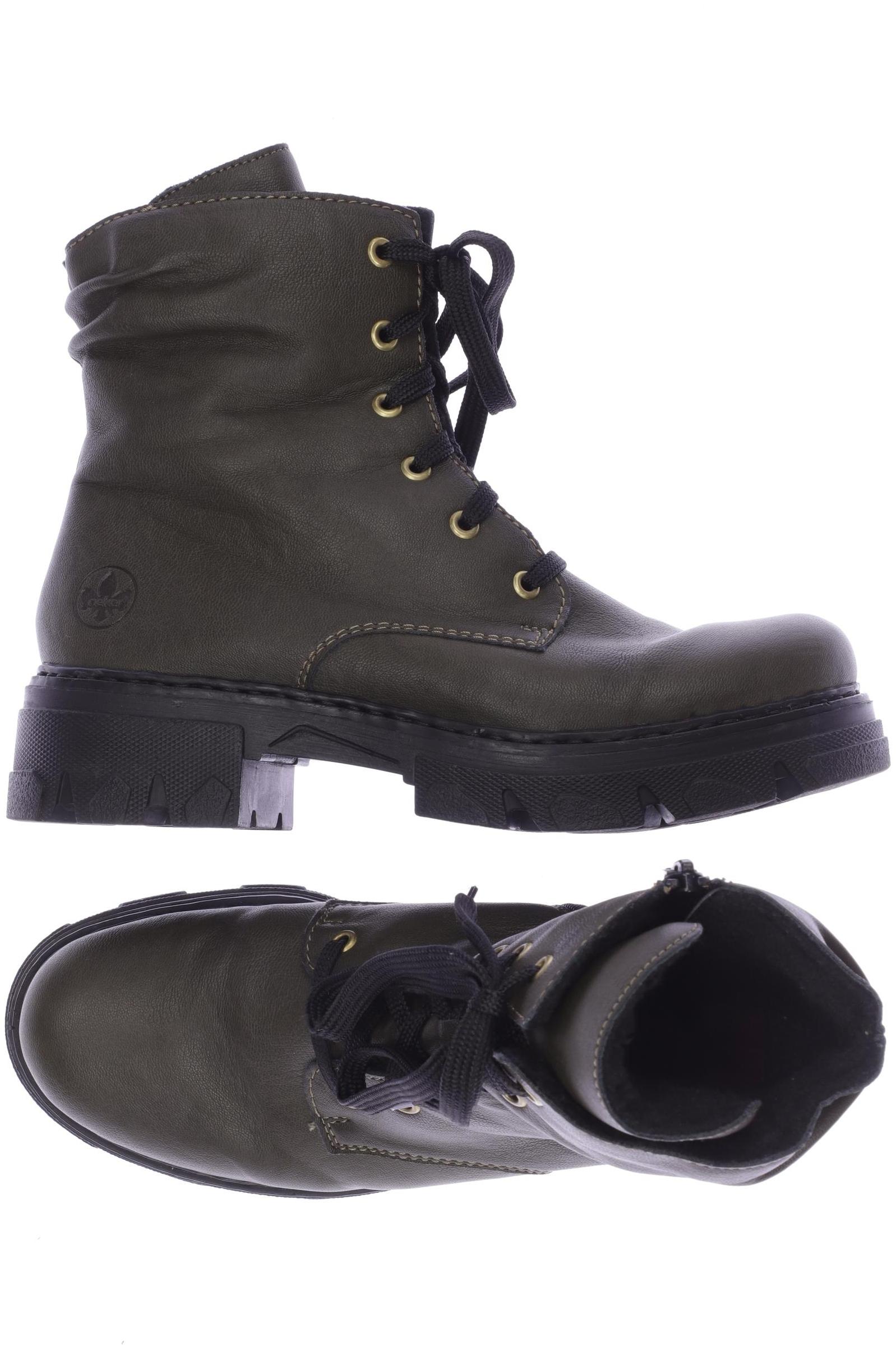 

Rieker Damen Stiefelette, grün