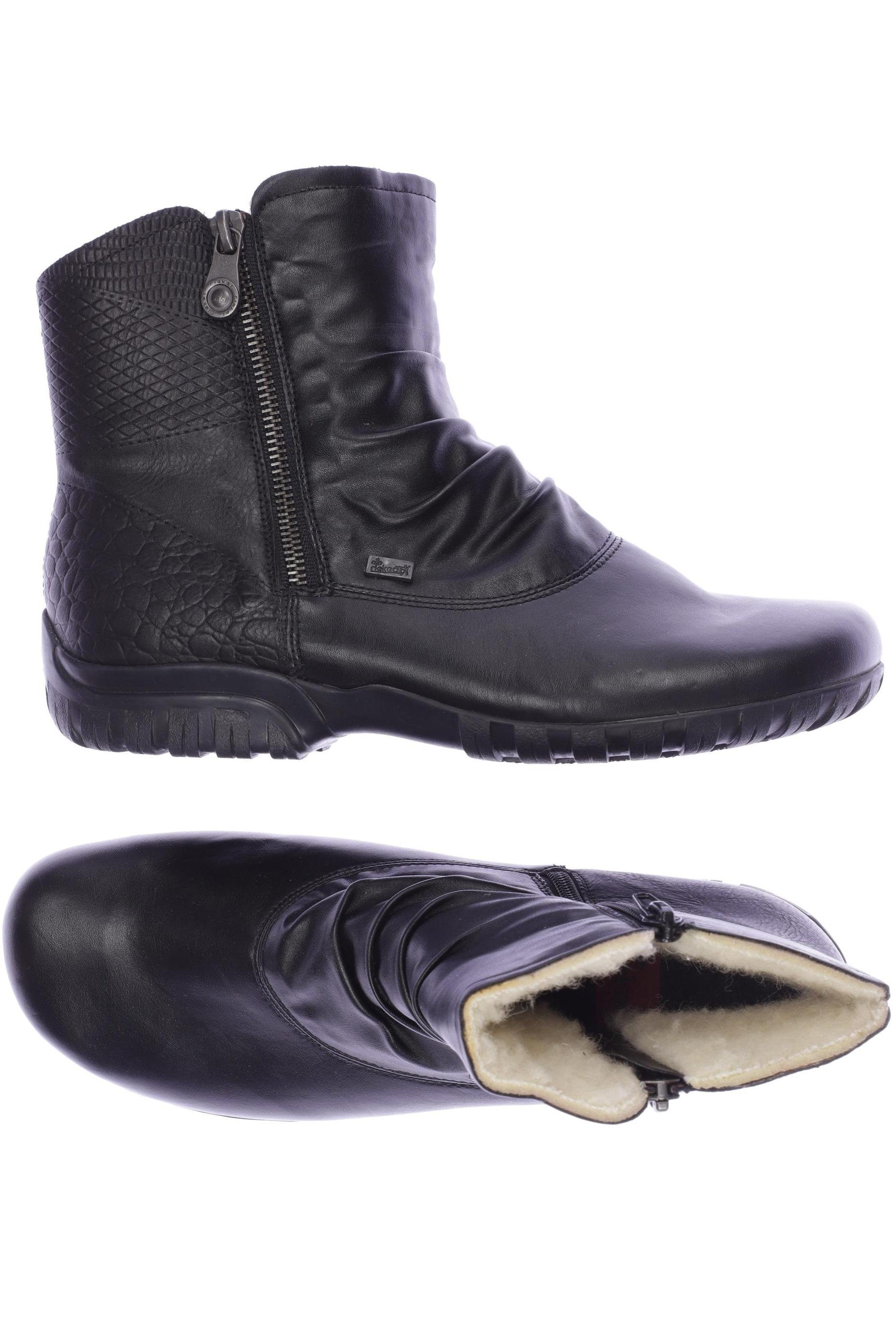 

Rieker Damen Stiefelette, schwarz, Gr. 39