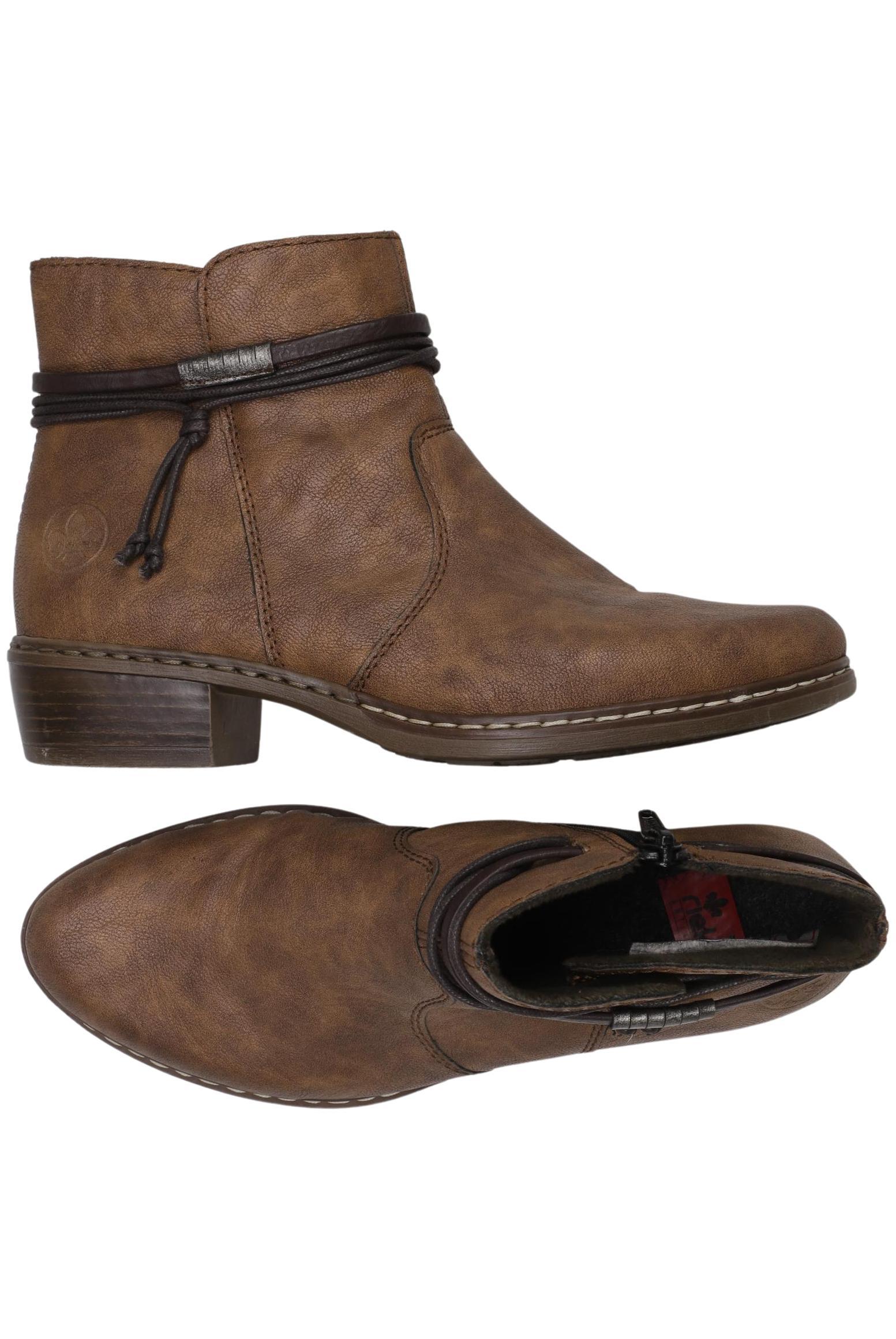 

Rieker Damen Stiefelette, braun, Gr. 37