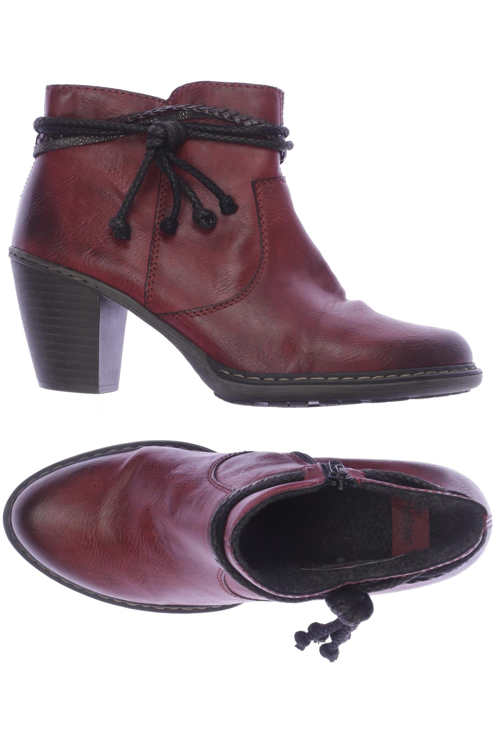 

Rieker Damen Stiefelette, pink, Gr. 40