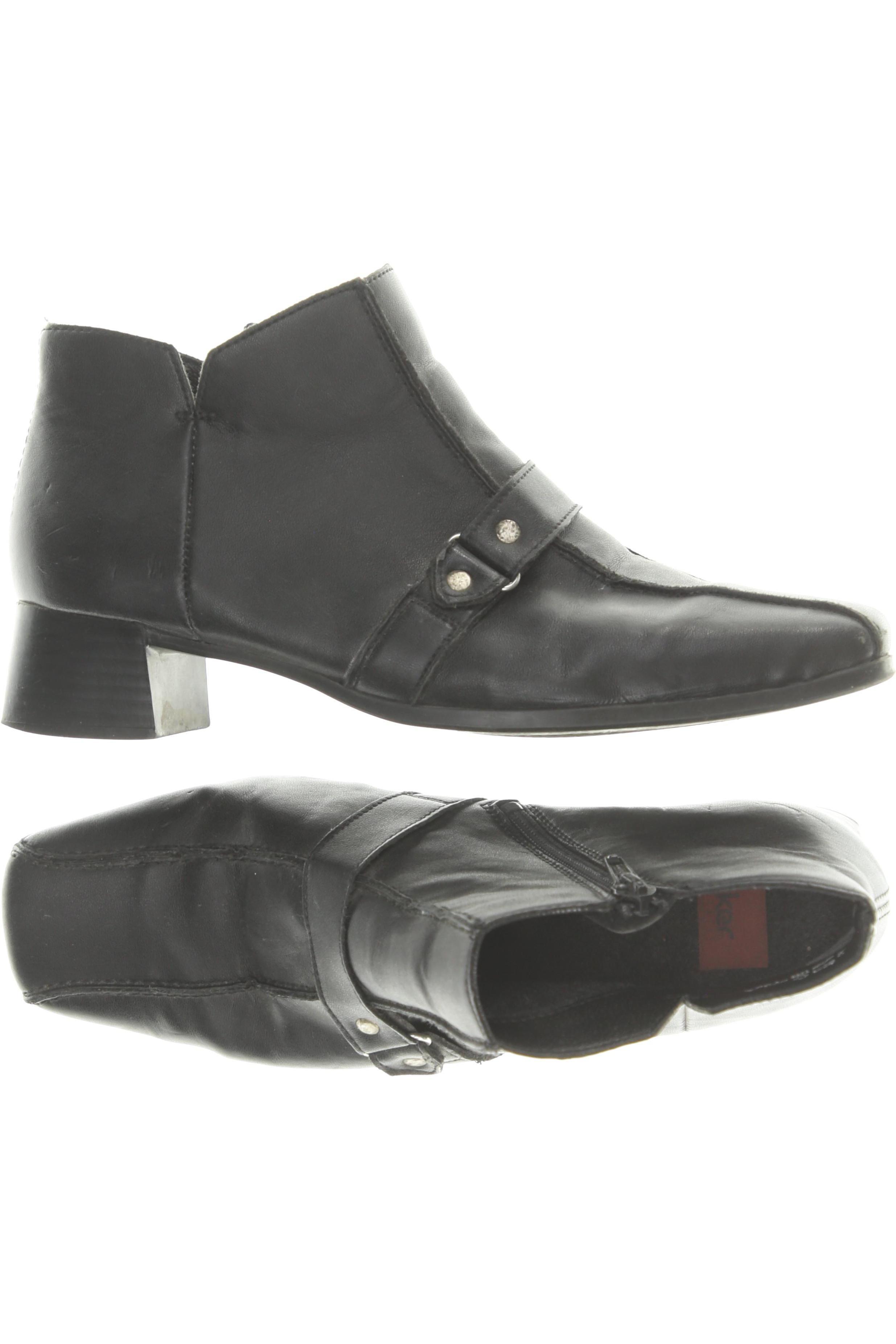 

Rieker Damen Stiefelette, schwarz, Gr. 38
