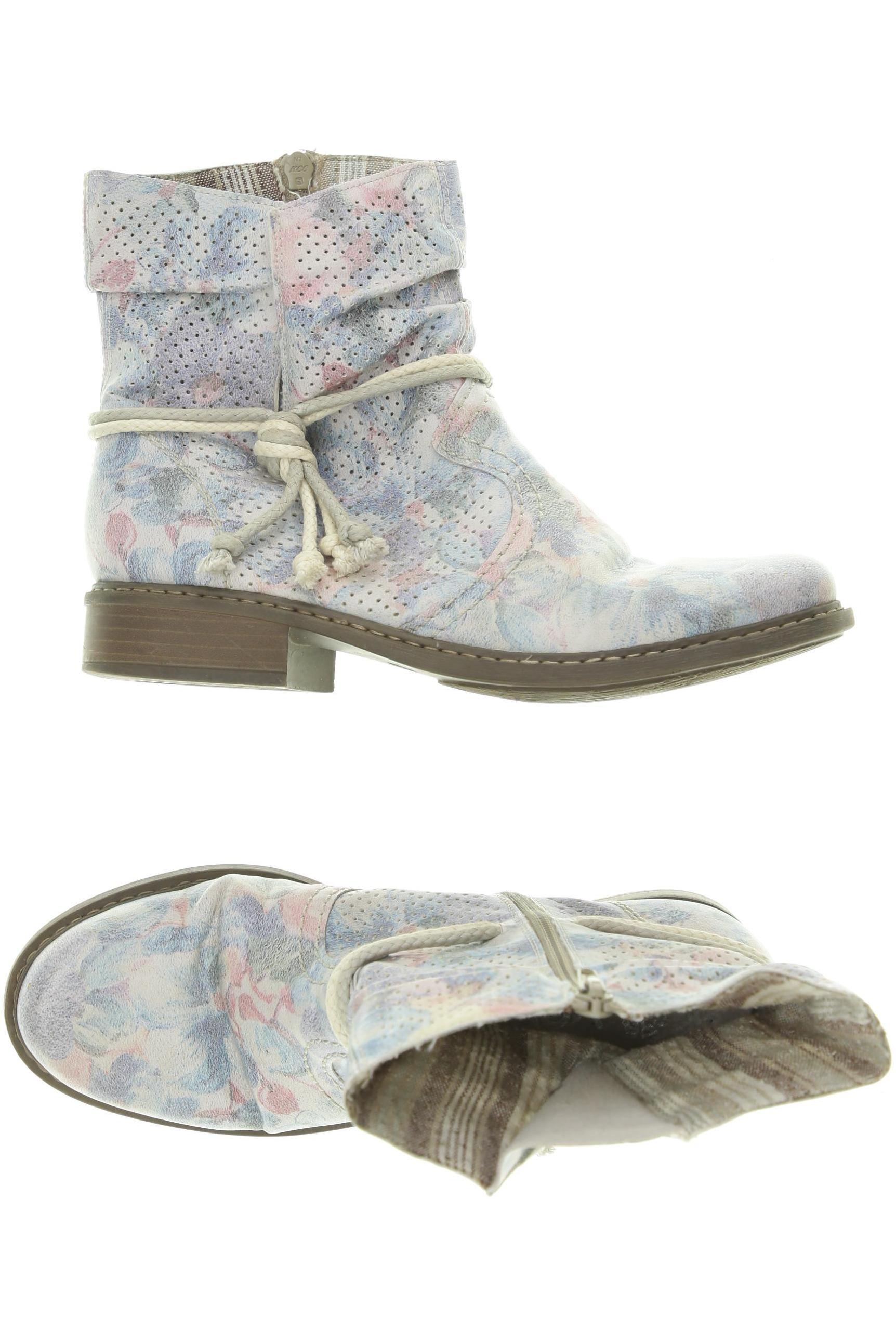 

Rieker Damen Stiefelette, türkis, Gr. 39