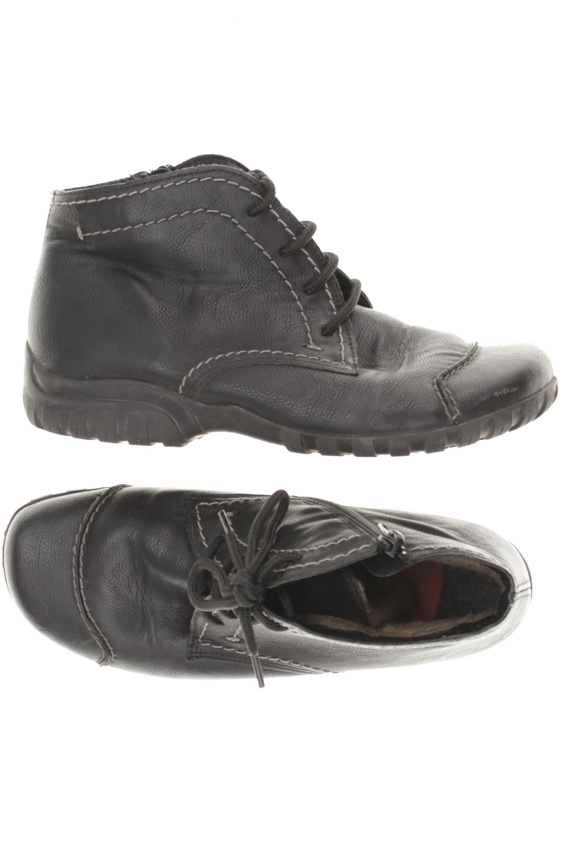 

Rieker Damen Stiefelette, schwarz, Gr. 36