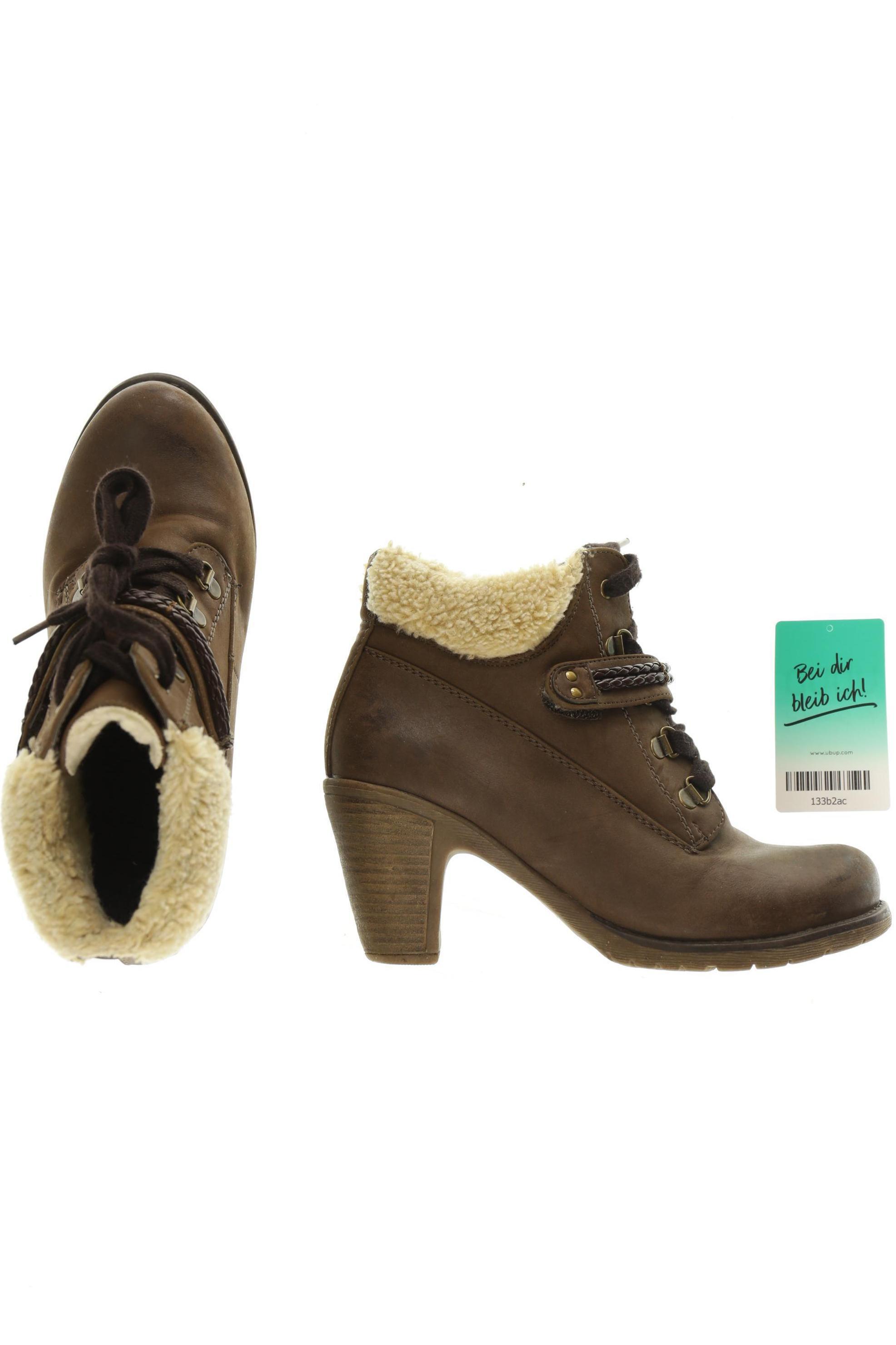 

Rieker Damen Stiefelette, braun, Gr. 37