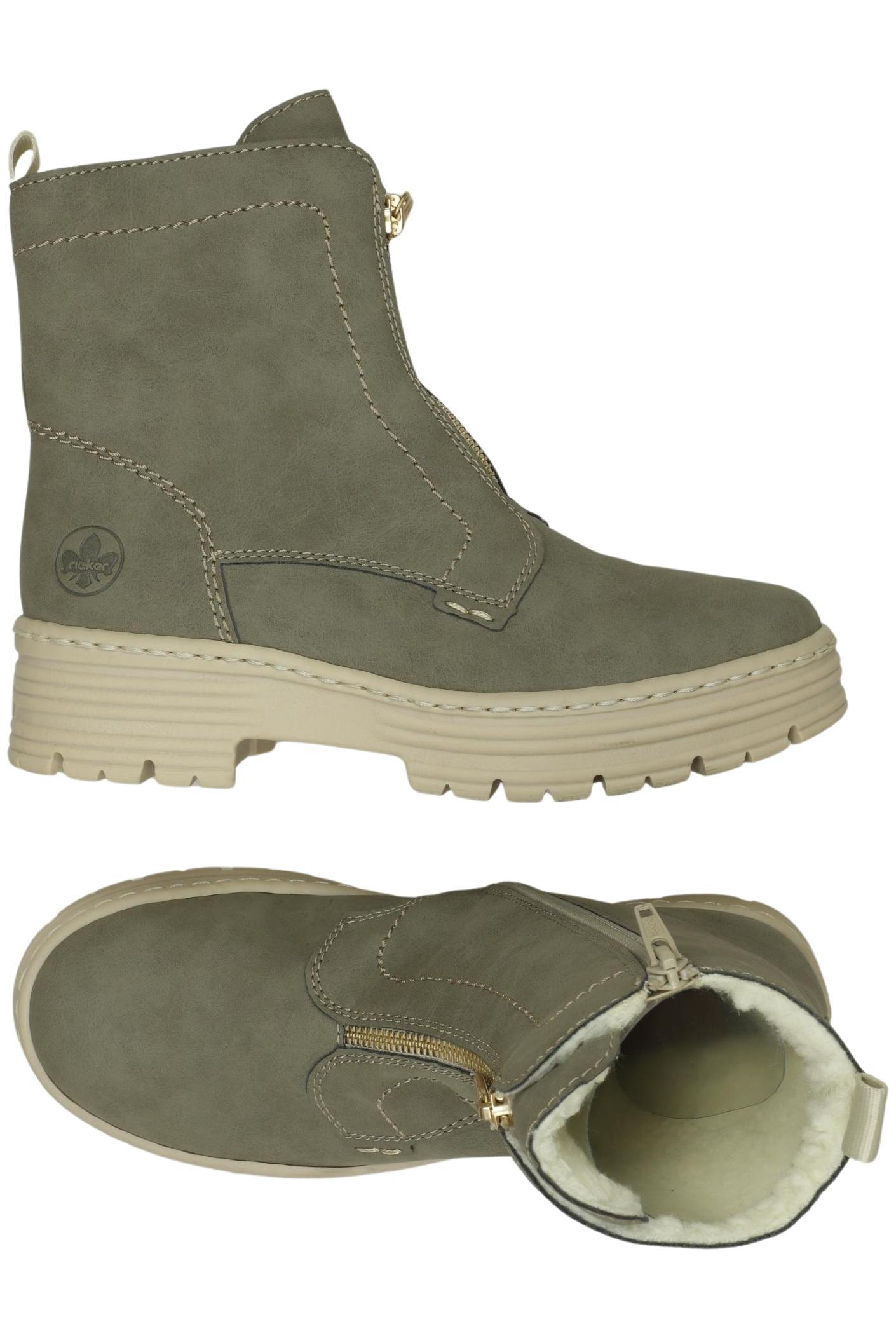 

Rieker Damen Stiefelette, grün, Gr. 36