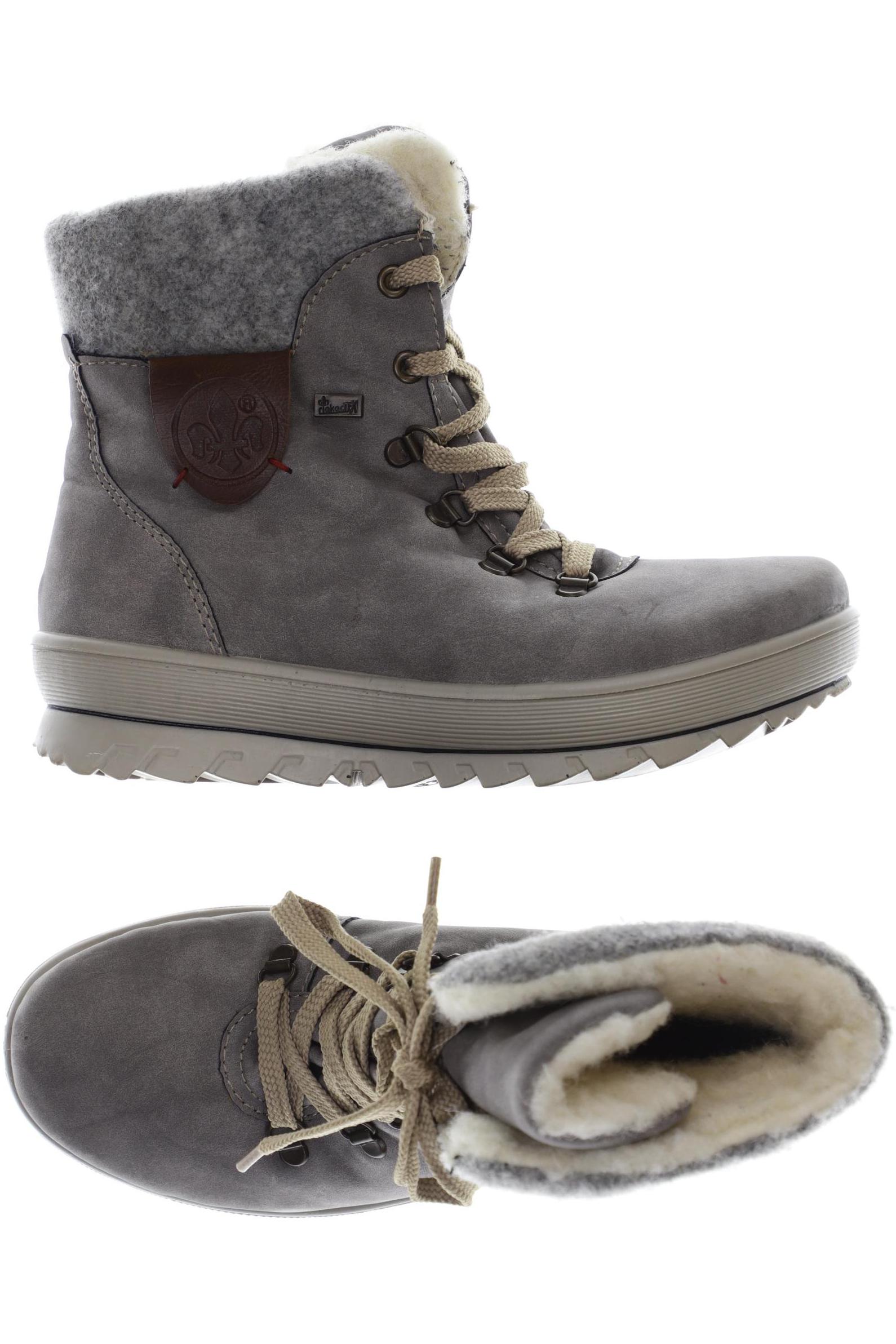 

Rieker Damen Stiefelette, grau, Gr. 36