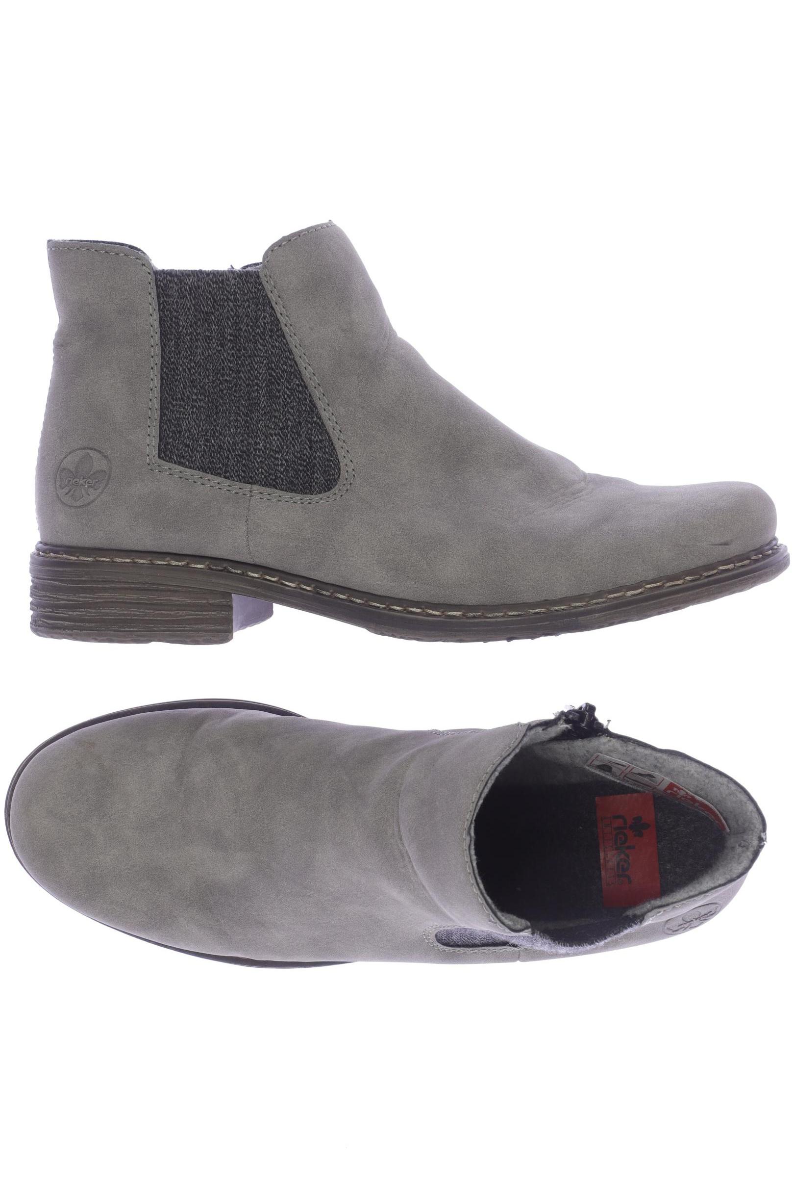 

Rieker Damen Stiefelette, grau, Gr. 38