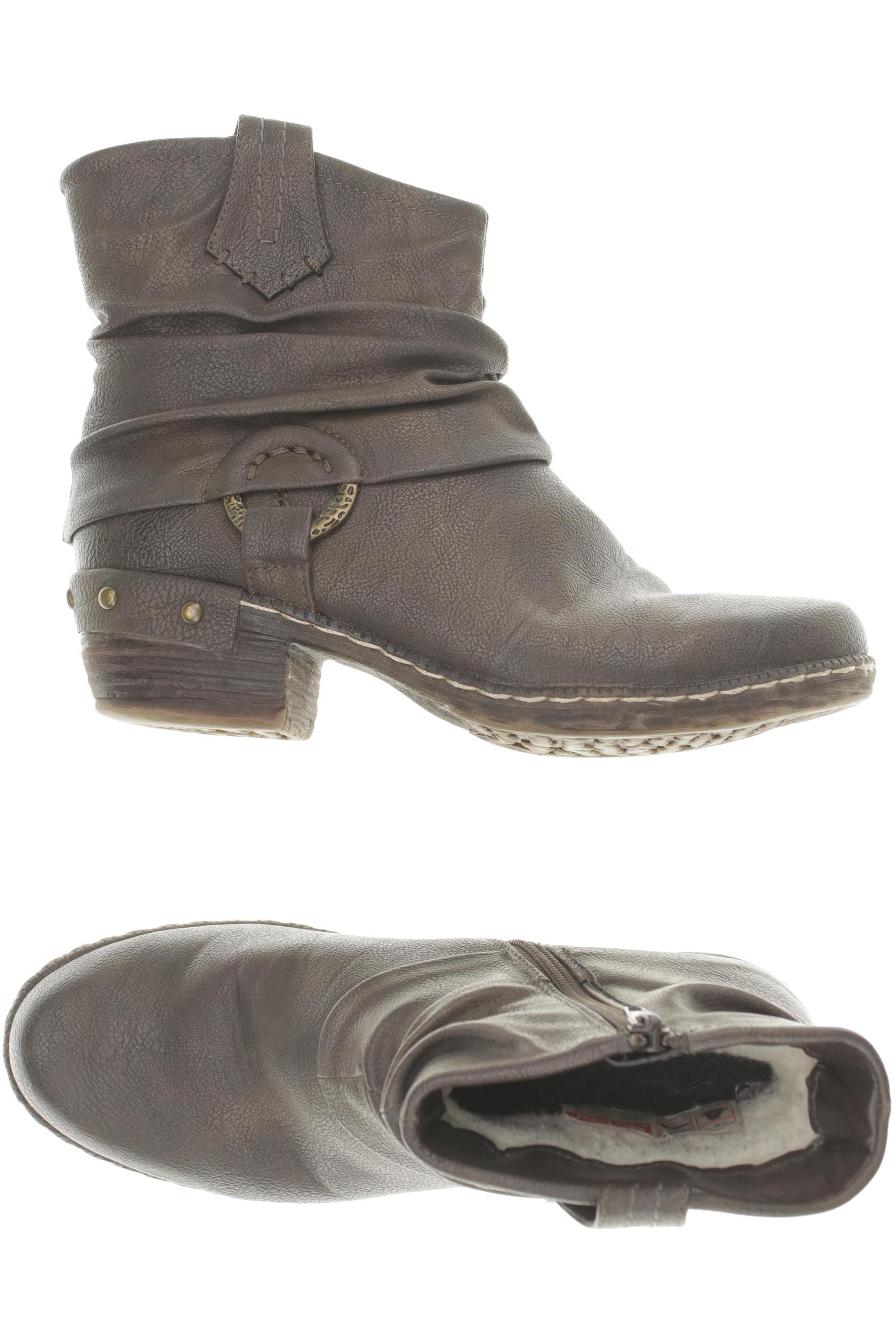 

Rieker Damen Stiefelette, braun, Gr. 36